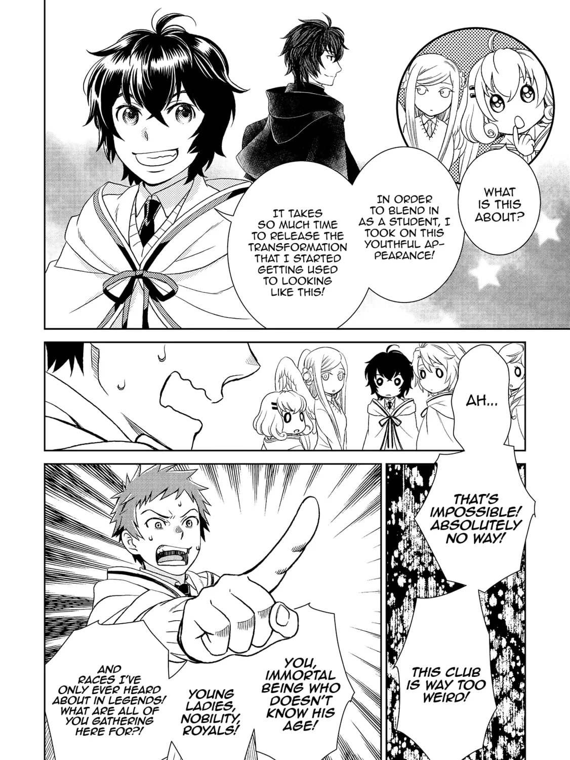 Read Legendary Wizard chapter 16 image 36 on Lezhin
