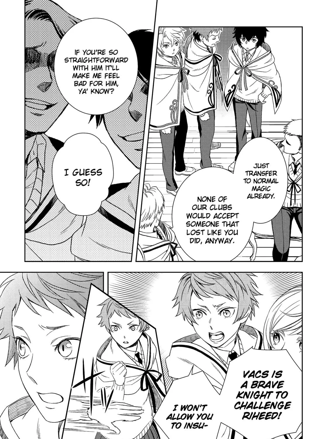 Read Legendary Wizard chapter 17 image 16 on Lezhin
