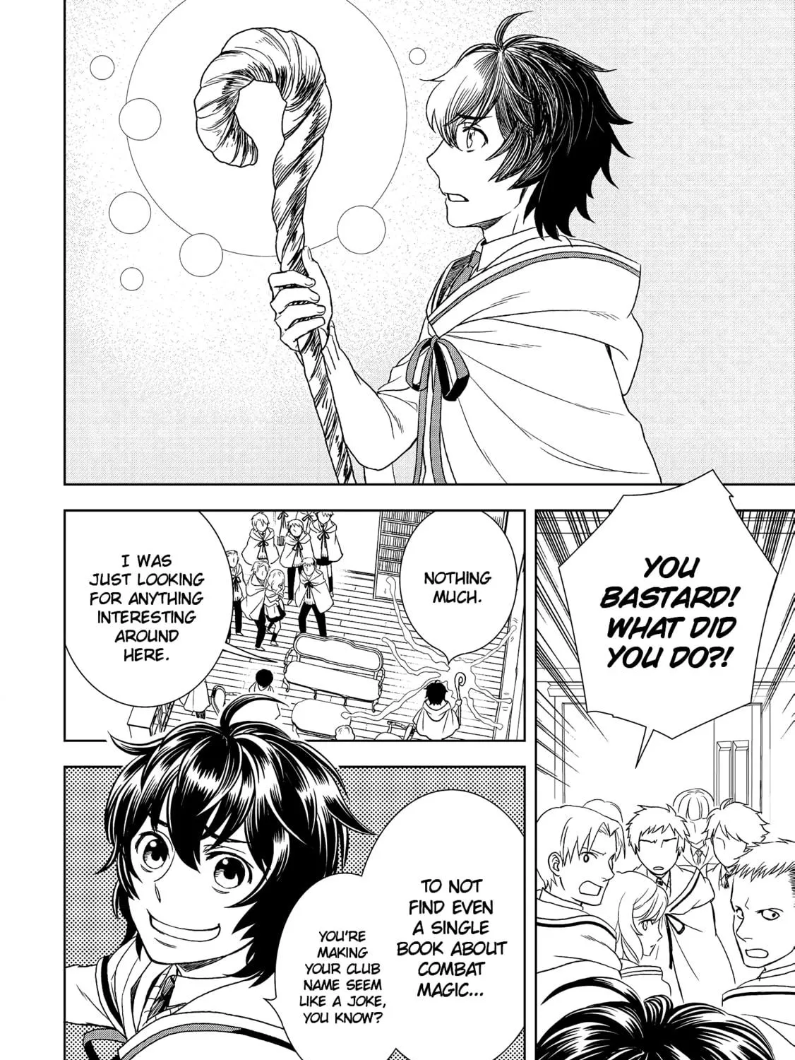 Read Legendary Wizard chapter 17 image 22 on Lezhin