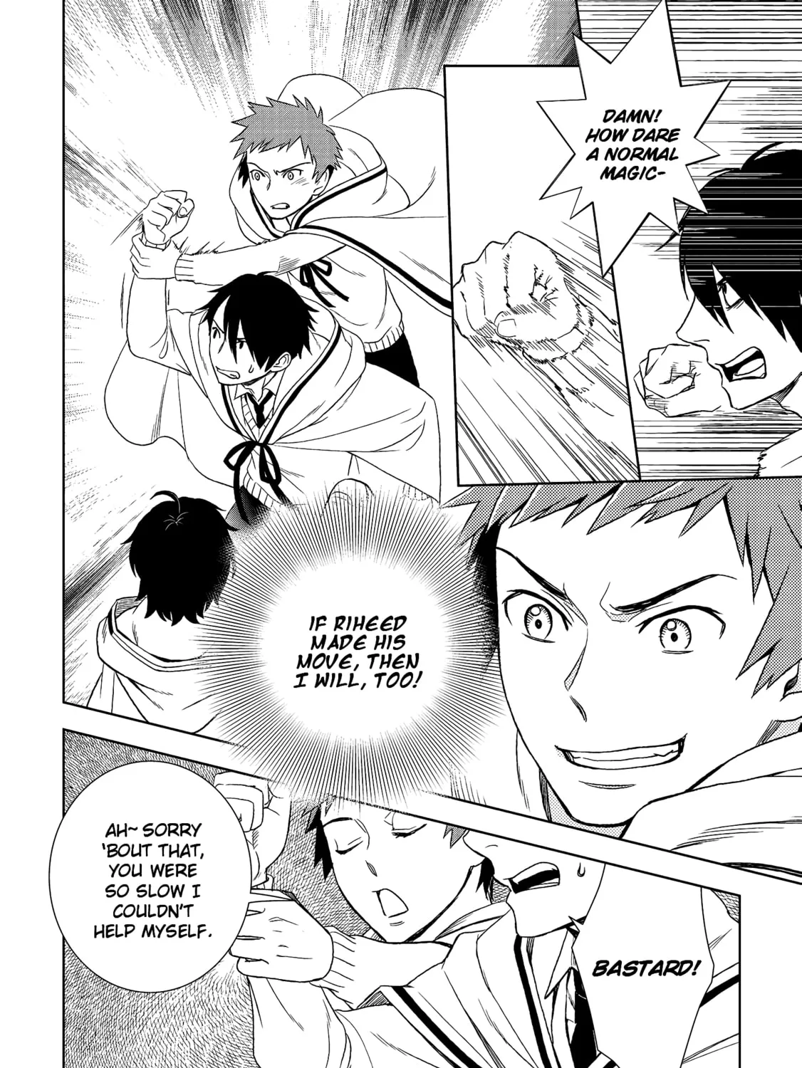 Read Legendary Wizard chapter 17 image 26 on Lezhin