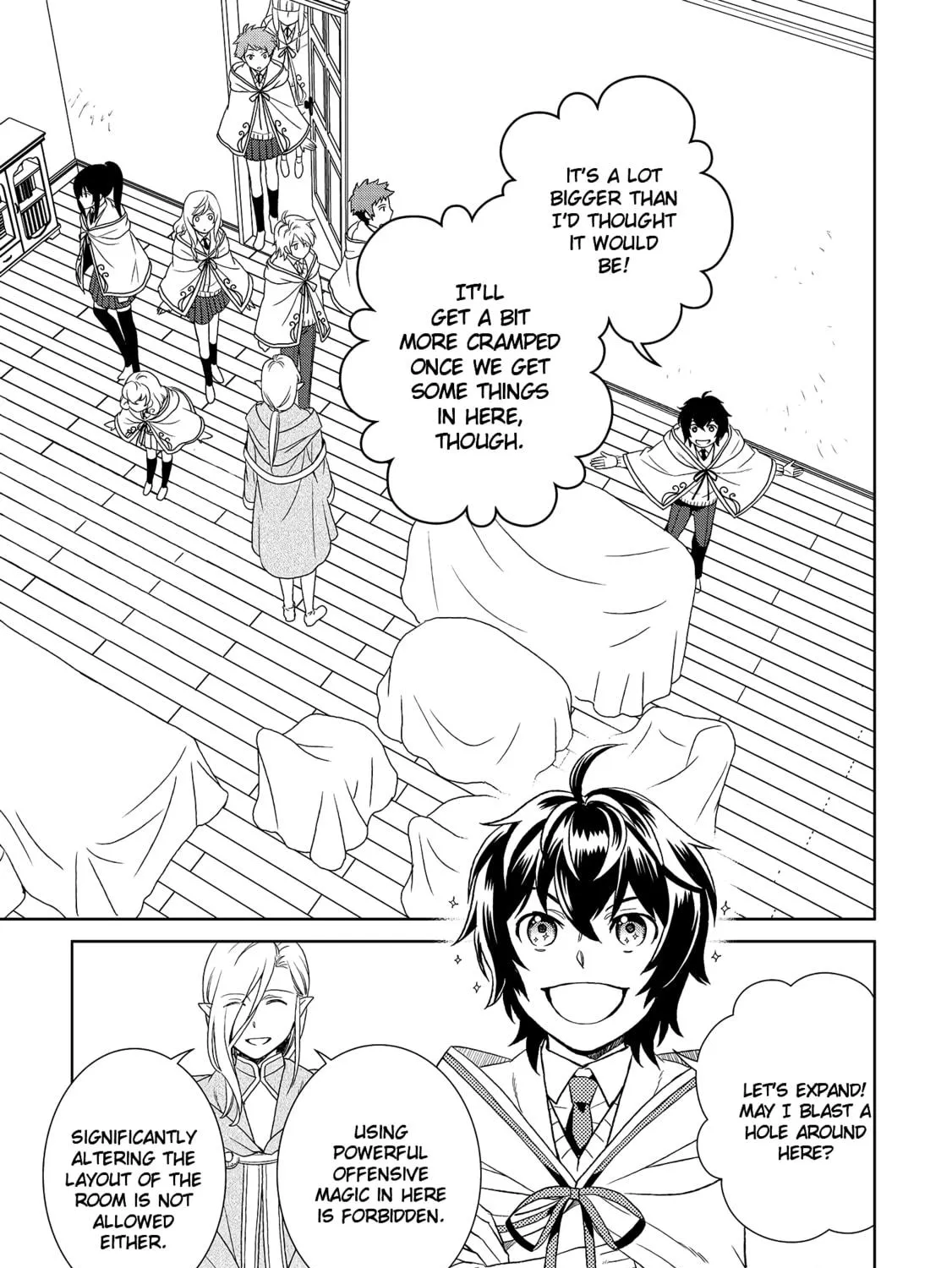 Read Legendary Wizard chapter 17 image 4 on Lezhin