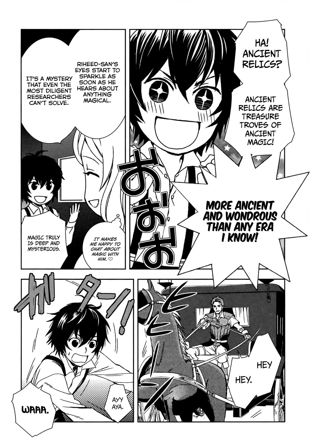 Read Legendary Wizard chapter 2 image 11 on Lezhin