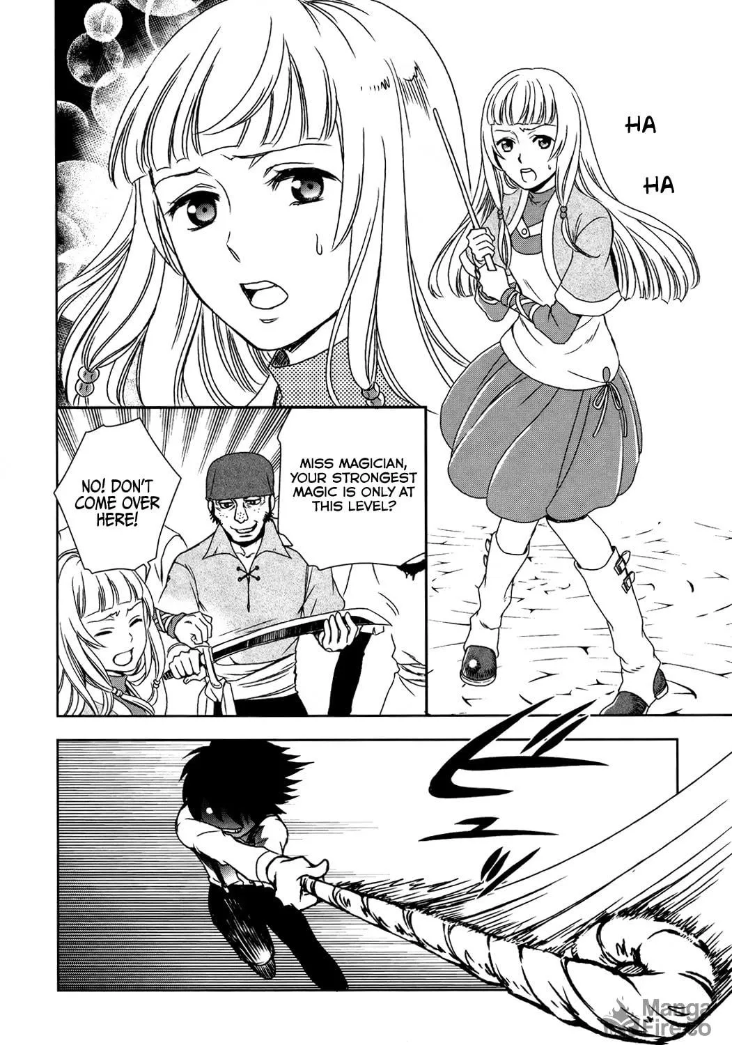Read Legendary Wizard chapter 2 image 17 on Lezhin