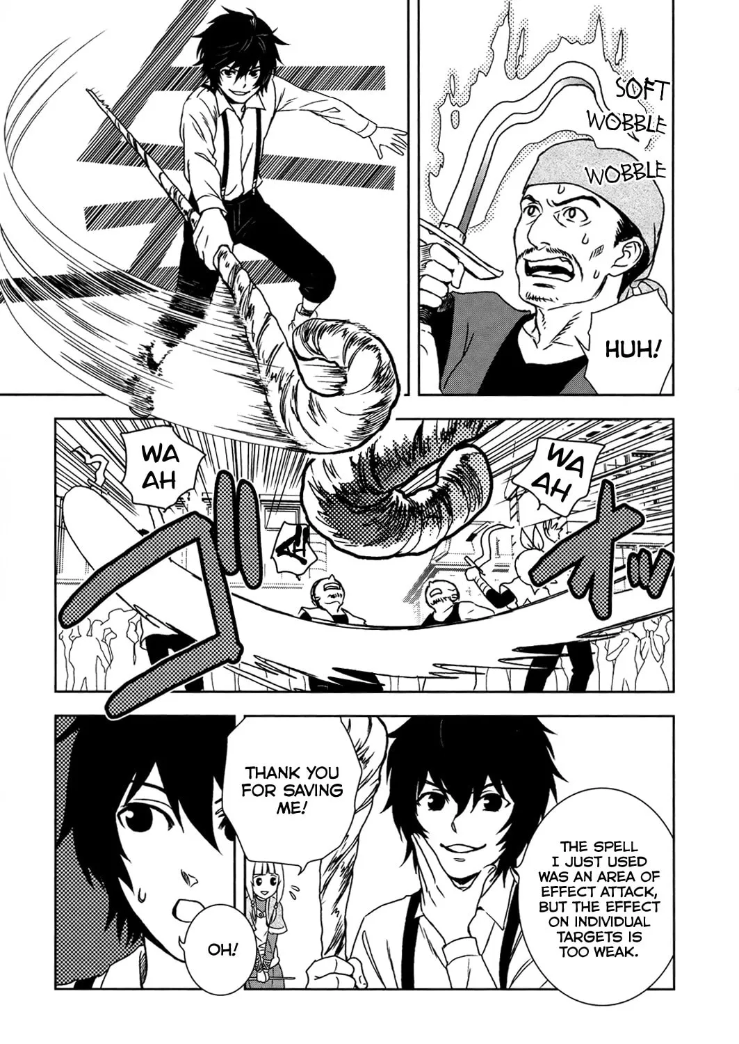 Read Legendary Wizard chapter 2 image 25 on Lezhin
