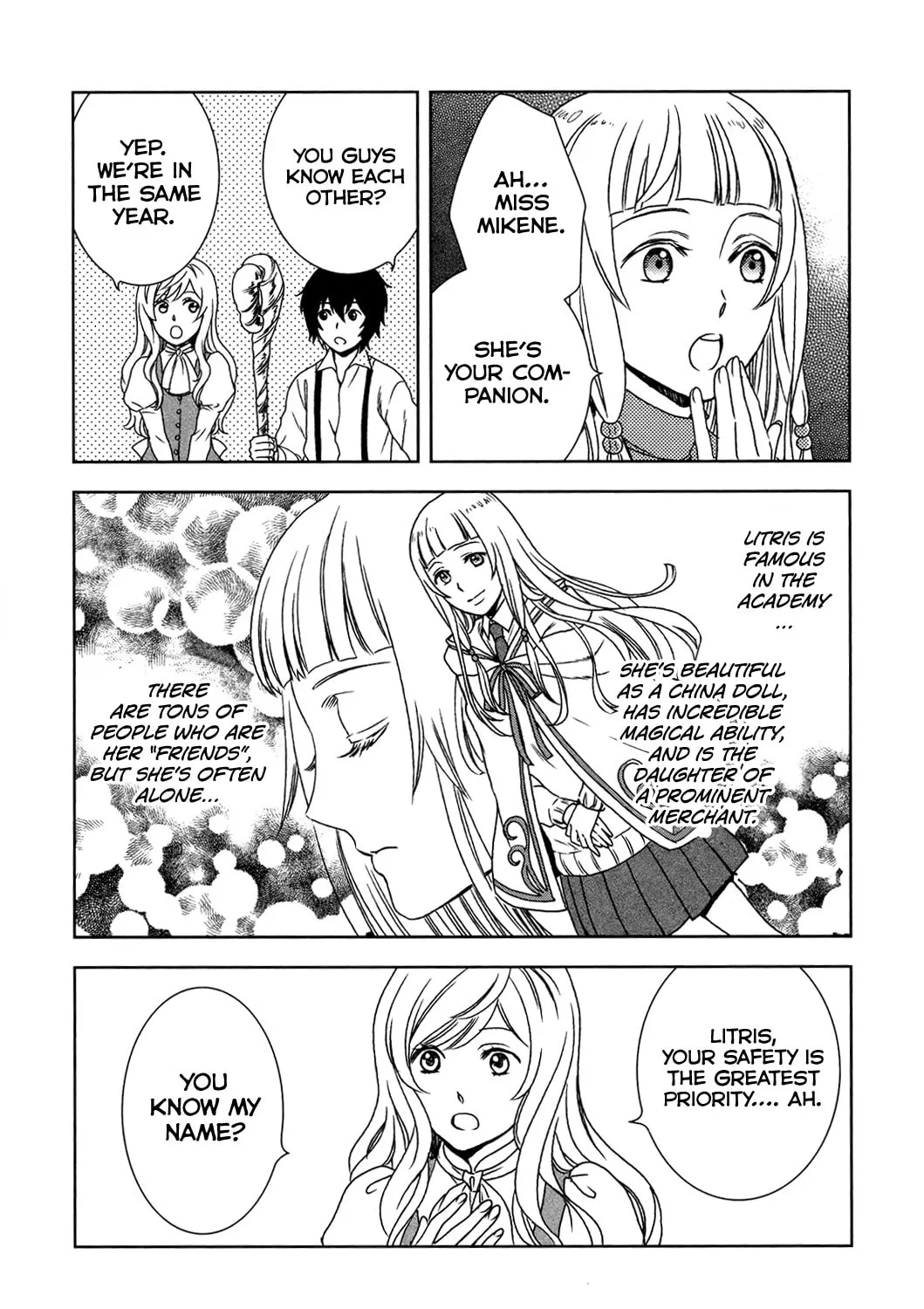 Read Legendary Wizard chapter 2 image 29 on Lezhin