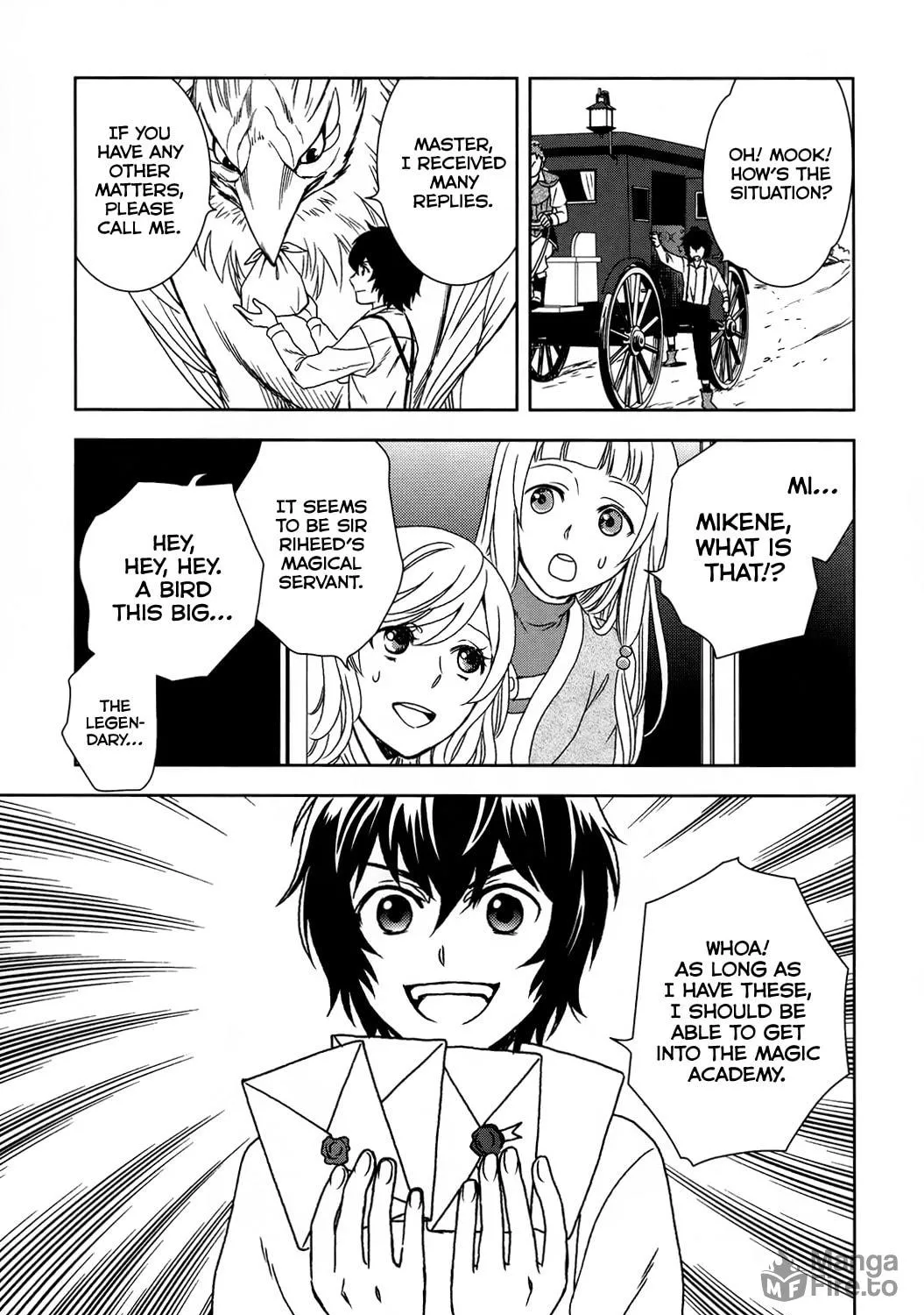 Read Legendary Wizard chapter 2 image 37 on Lezhin