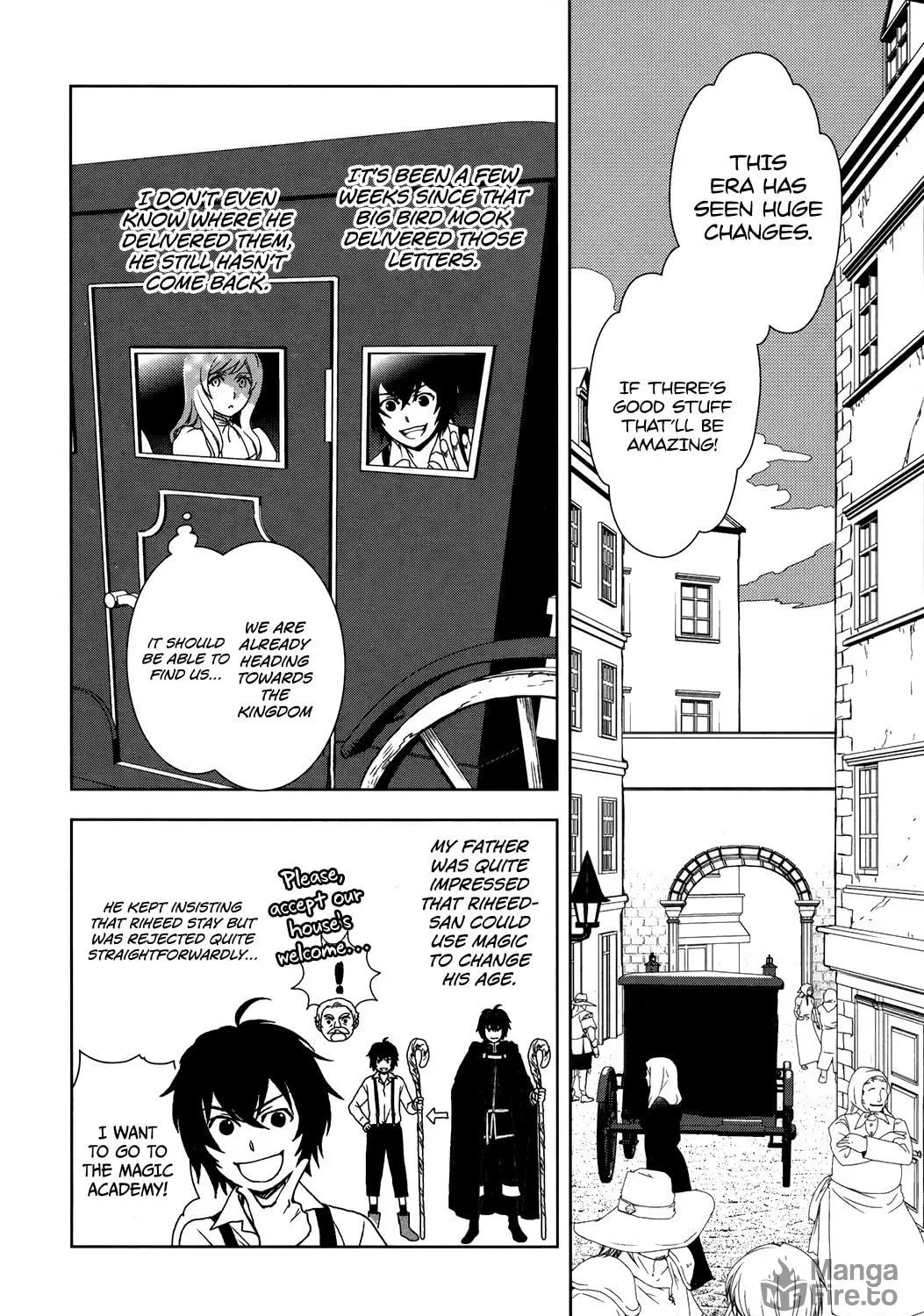 Read Legendary Wizard chapter 2 image 7 on Lezhin