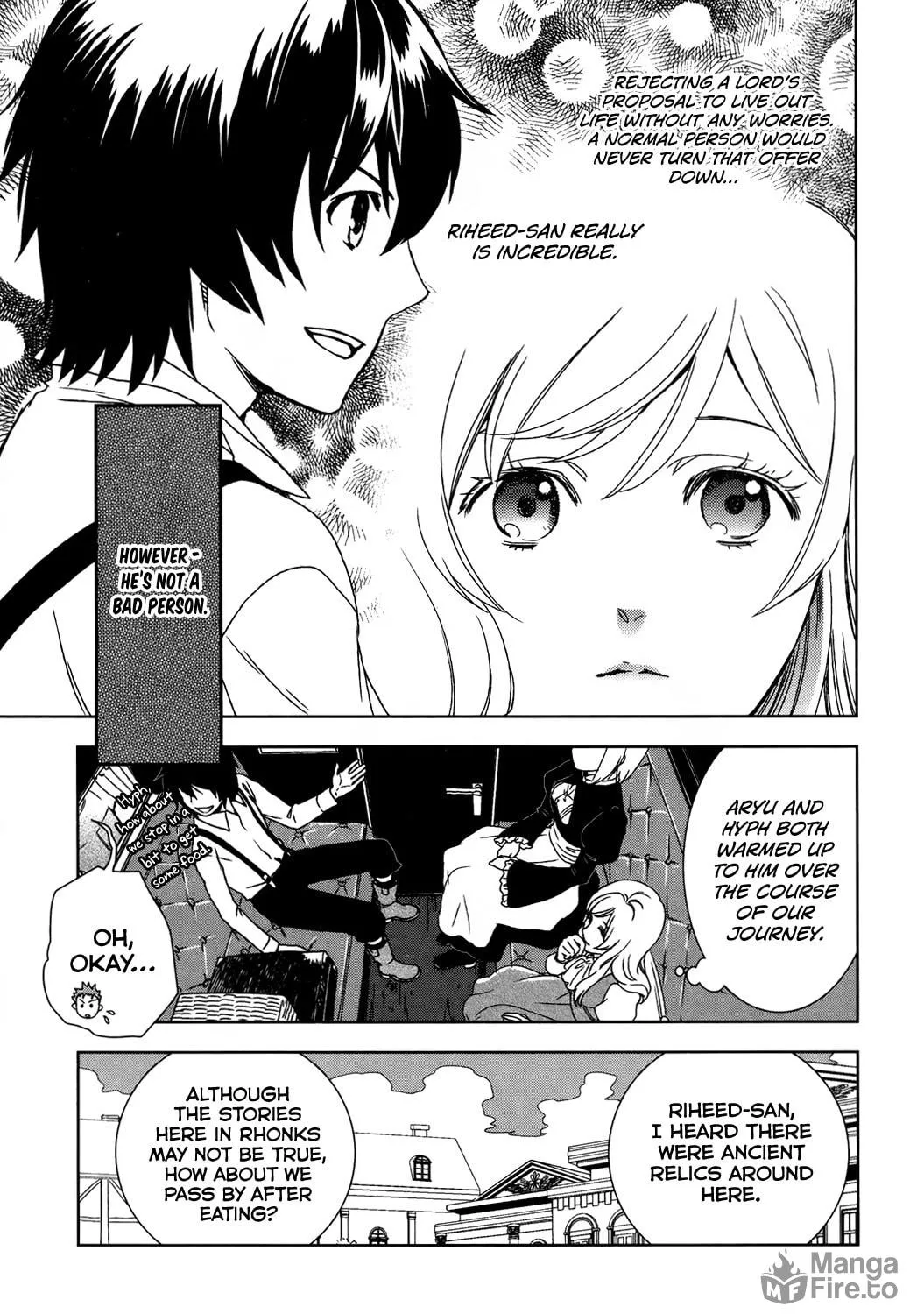 Read Legendary Wizard chapter 2 image 9 on Lezhin