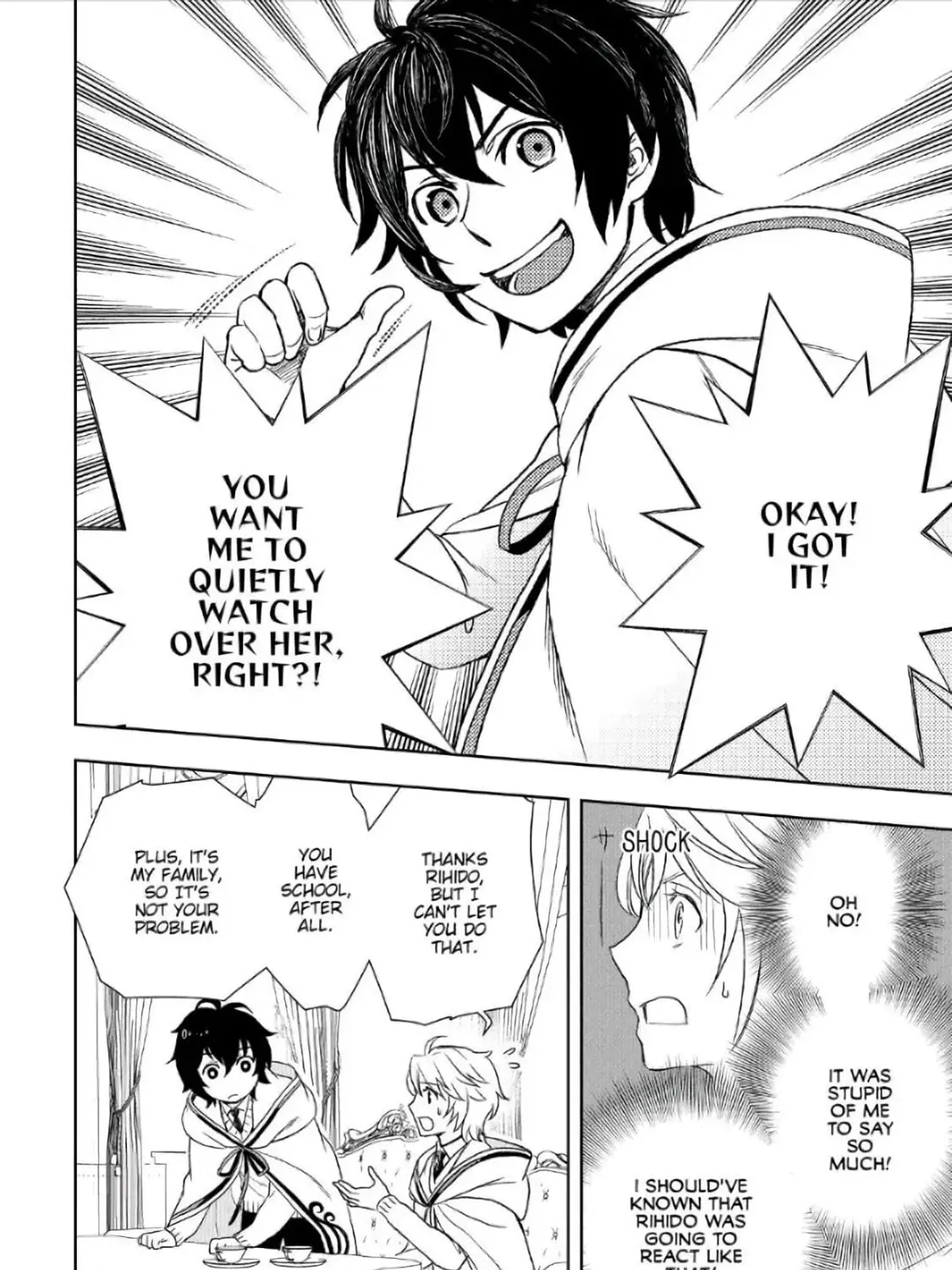 Read Legendary Wizard chapter 20 image 26 on Lezhin