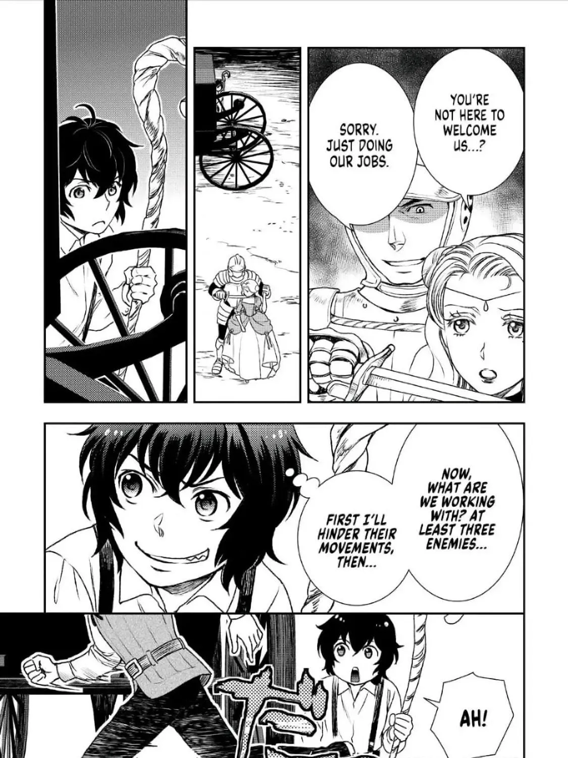 Read Legendary Wizard chapter 23 image 28 on Lezhin