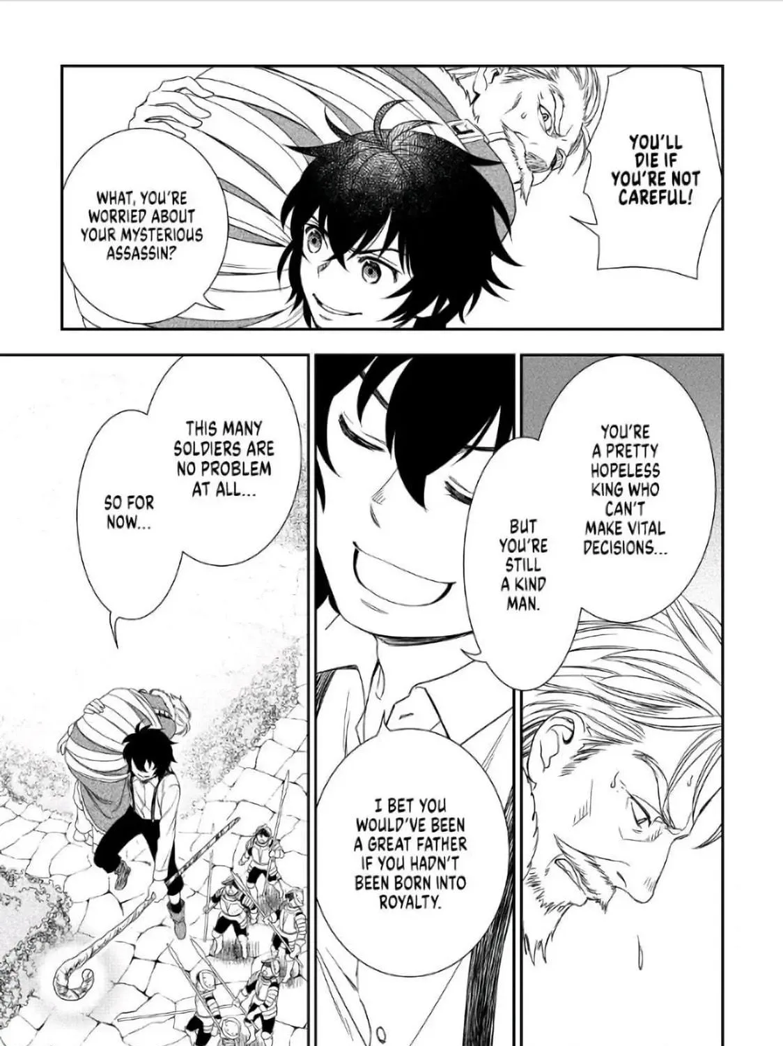 Read Legendary Wizard chapter 27 image 28 on Lezhin