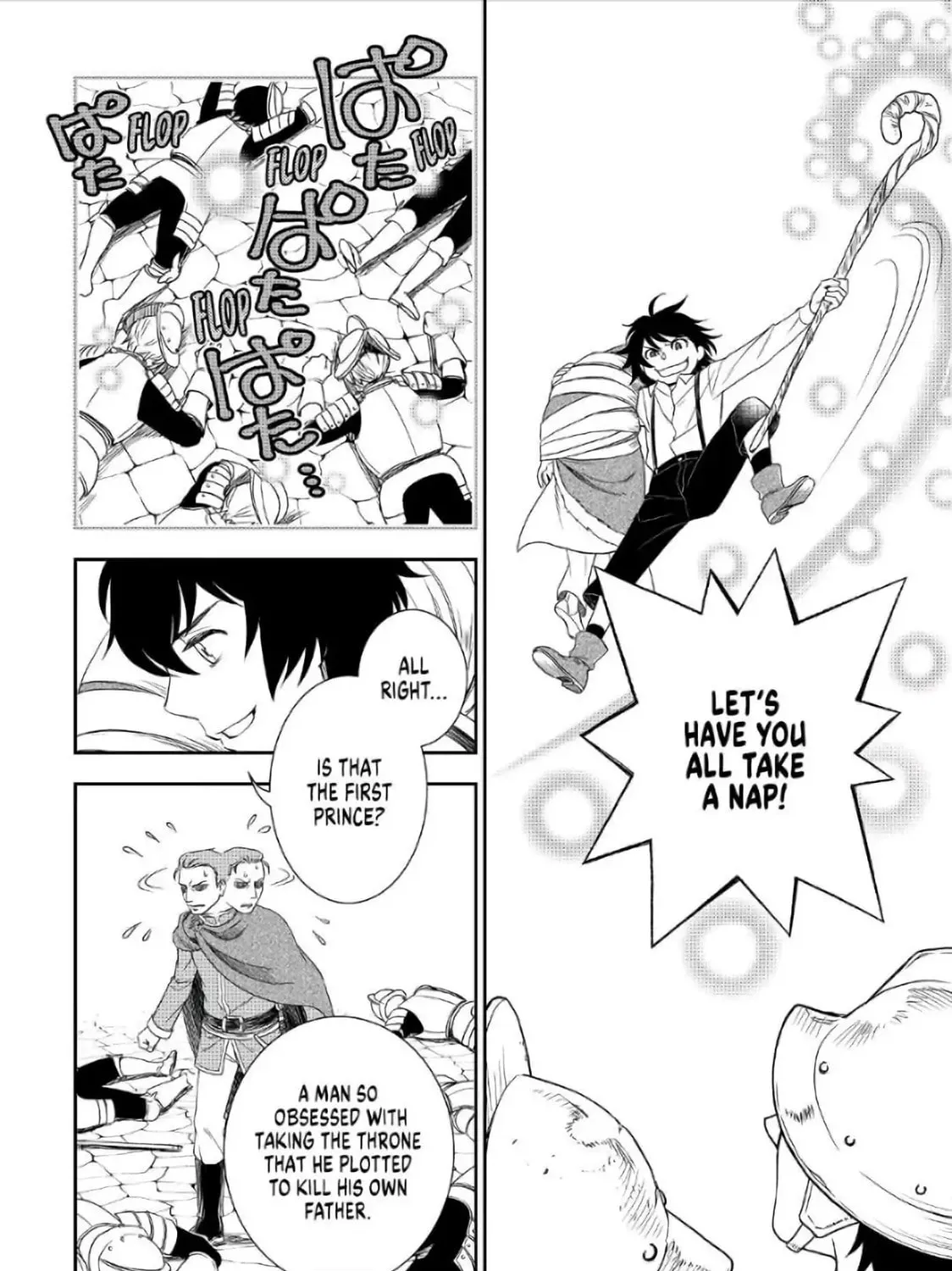 Read Legendary Wizard chapter 27 image 30 on Lezhin