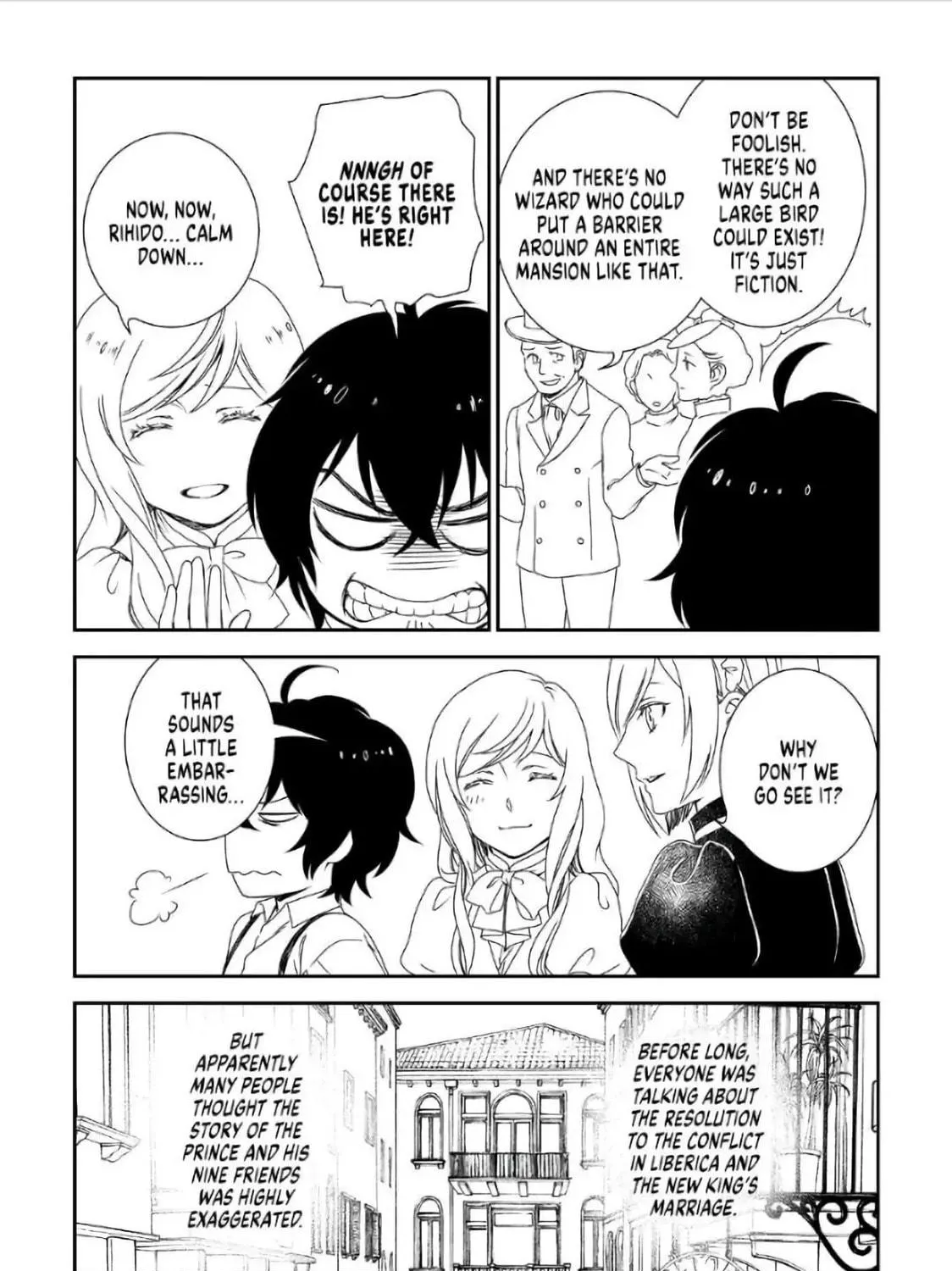 Read Legendary Wizard chapter 28 image 8 on Lezhin