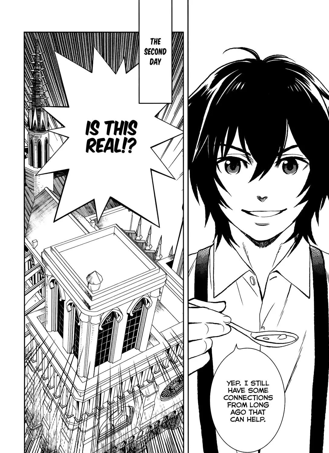 Read Legendary Wizard chapter 3 image 11 on Lezhin