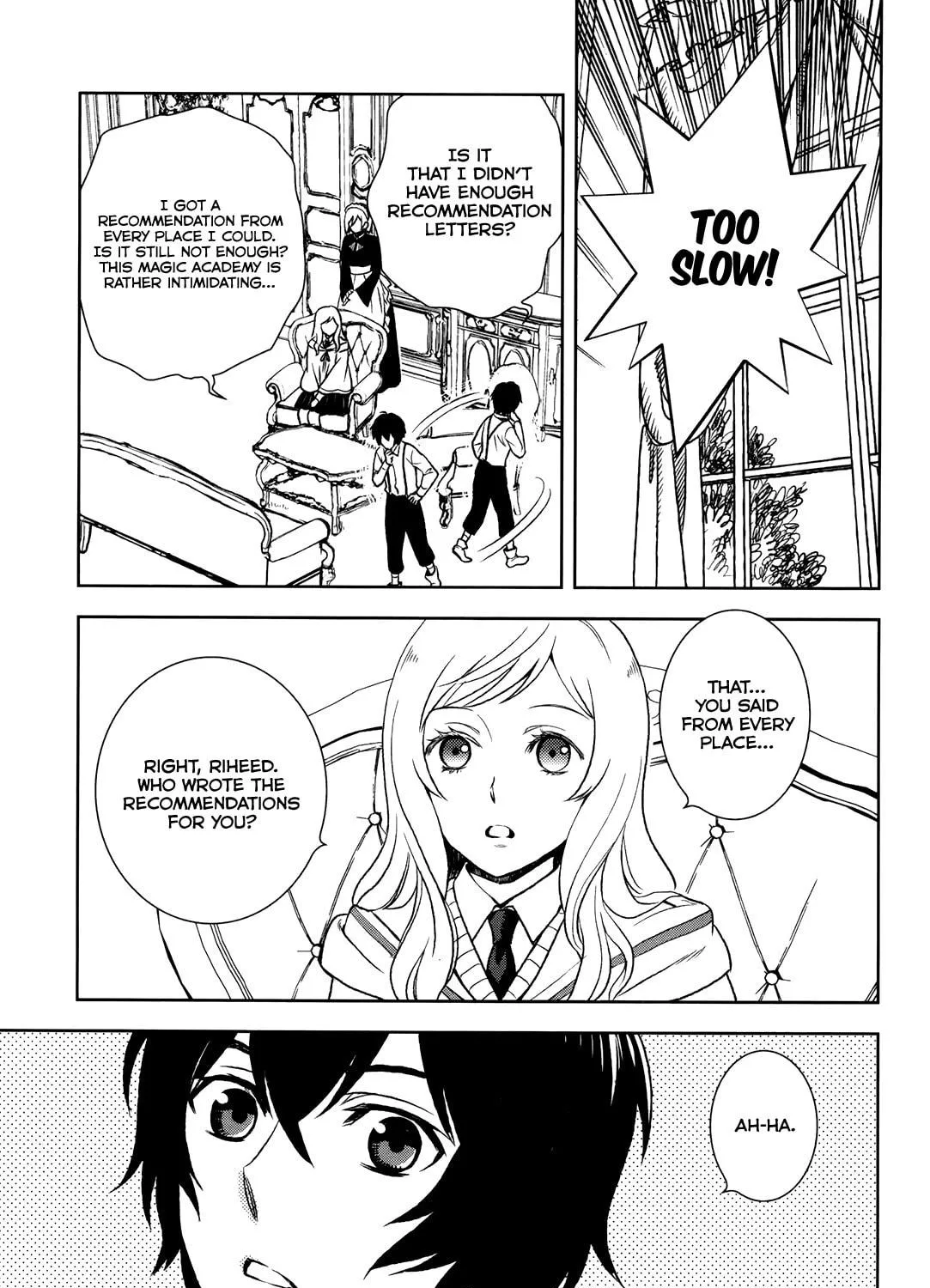 Read Legendary Wizard chapter 3 image 17 on Lezhin