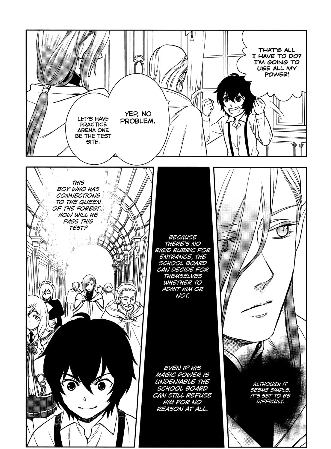 Read Legendary Wizard chapter 3 image 25 on Lezhin