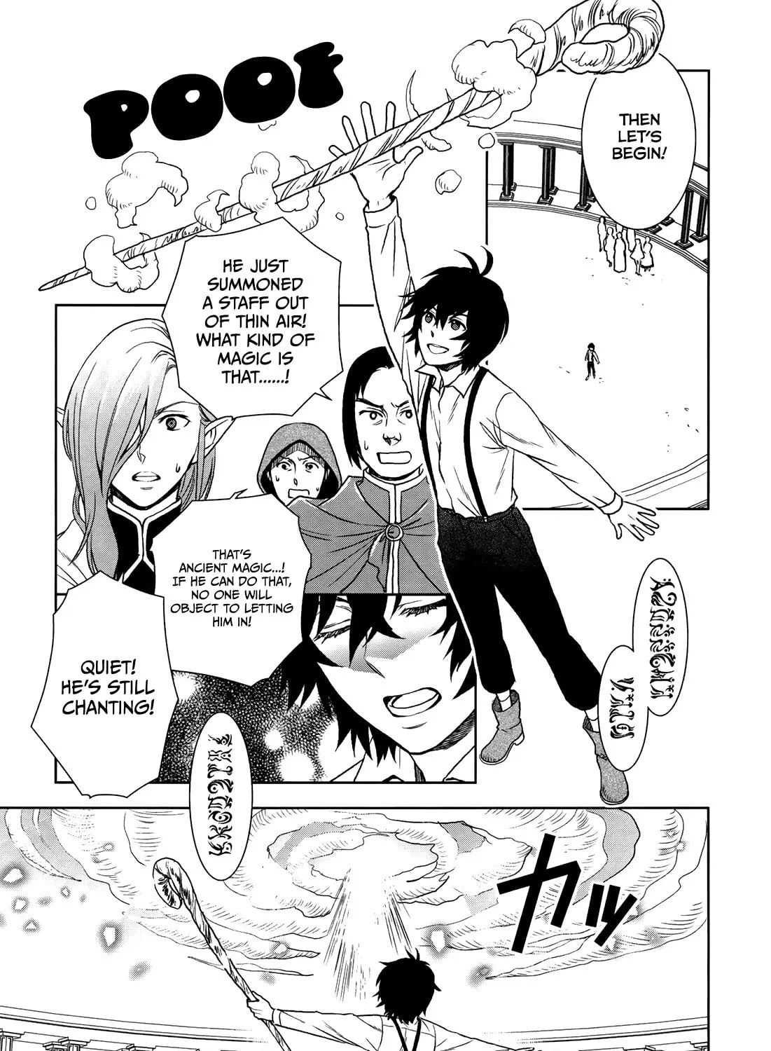 Read Legendary Wizard chapter 3 image 29 on Lezhin