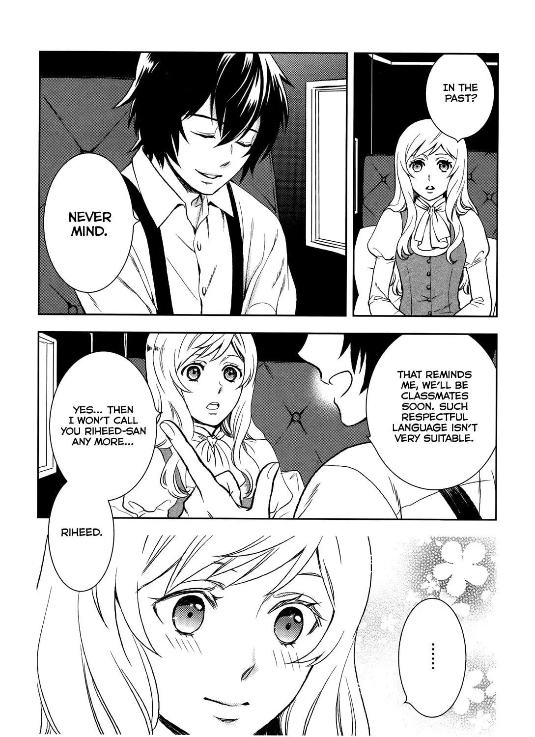 Read Legendary Wizard chapter 3 image 3 on Lezhin