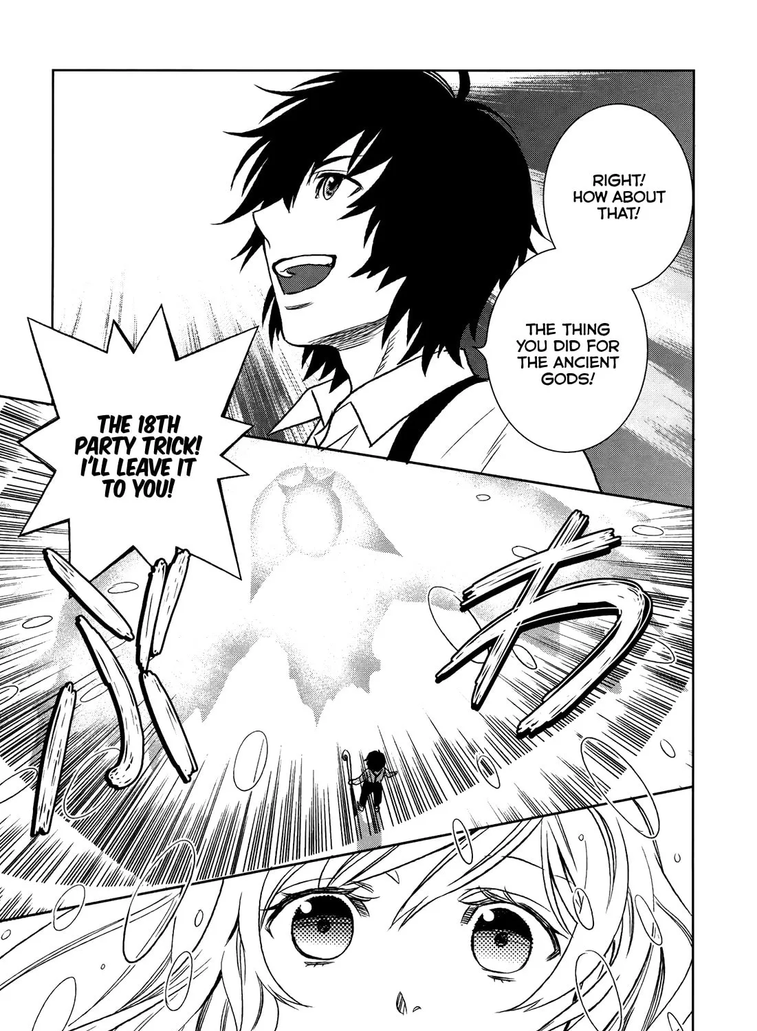 Read Legendary Wizard chapter 3 image 35 on Lezhin