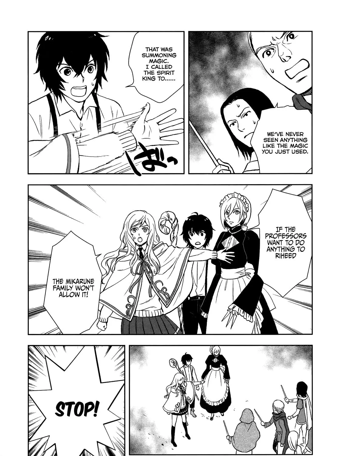 Read Legendary Wizard chapter 3 image 41 on Lezhin