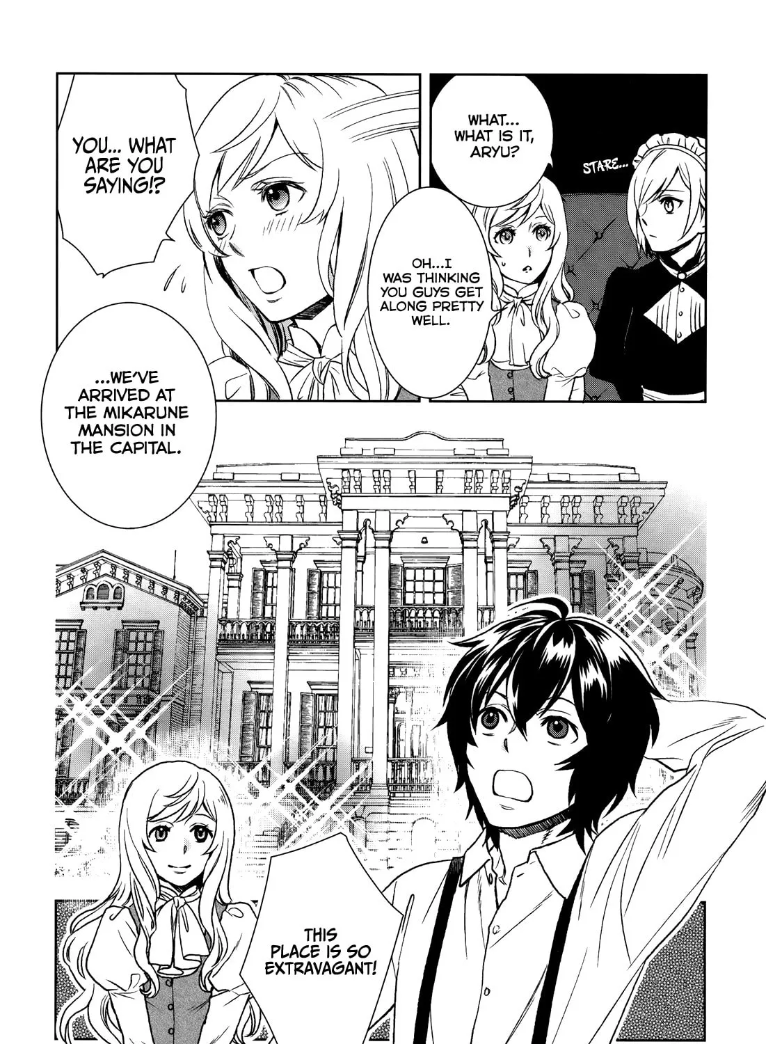 Read Legendary Wizard chapter 3 image 5 on Lezhin