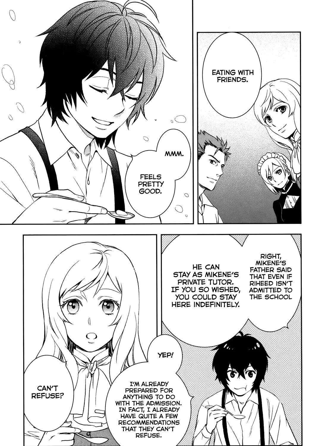 Read Legendary Wizard chapter 3 image 9 on Lezhin