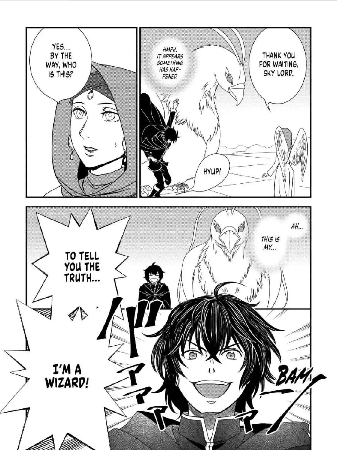Read Legendary Wizard chapter 31 image 18 on Lezhin