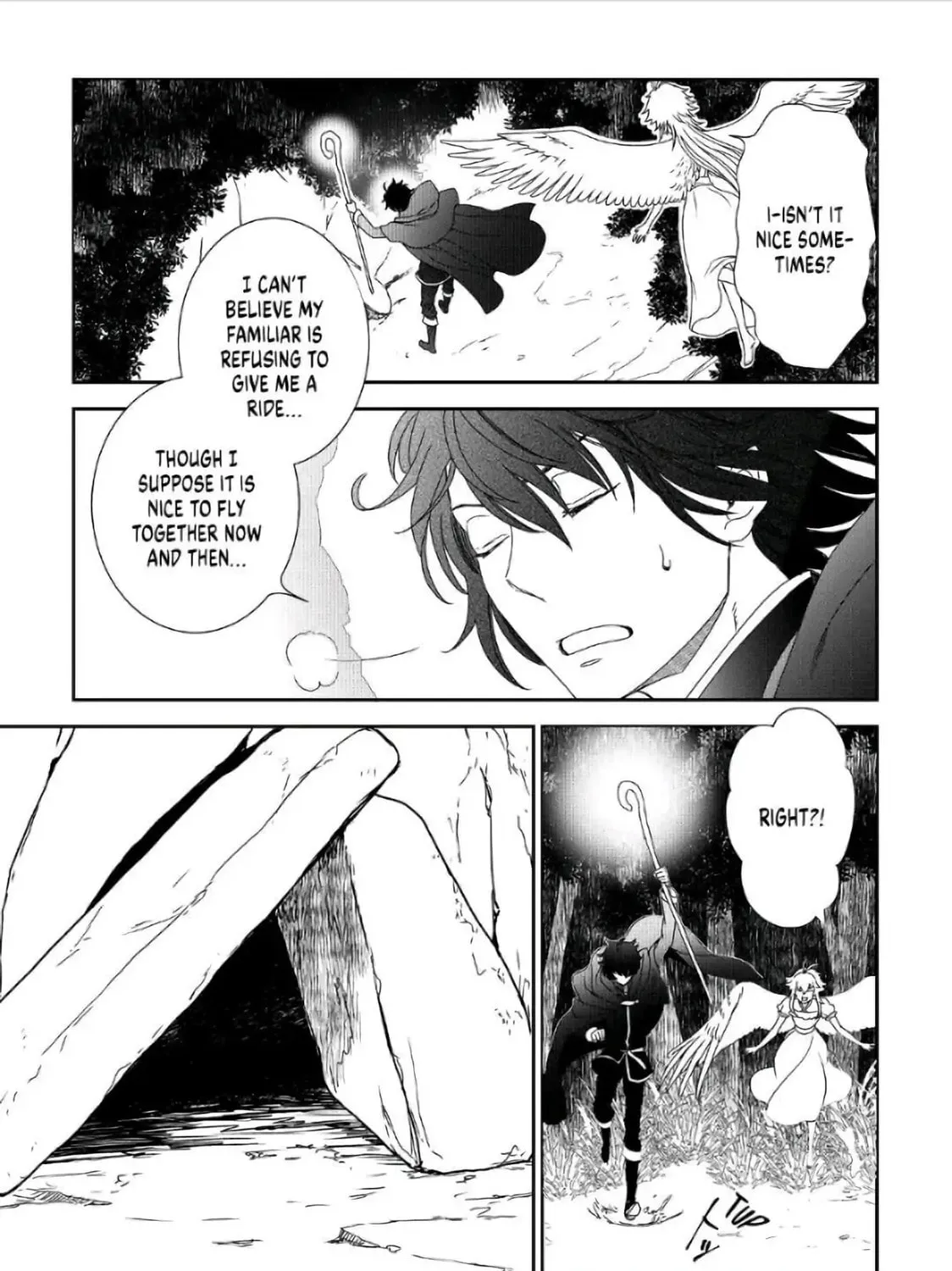 Read Legendary Wizard chapter 31 image 44 on Lezhin