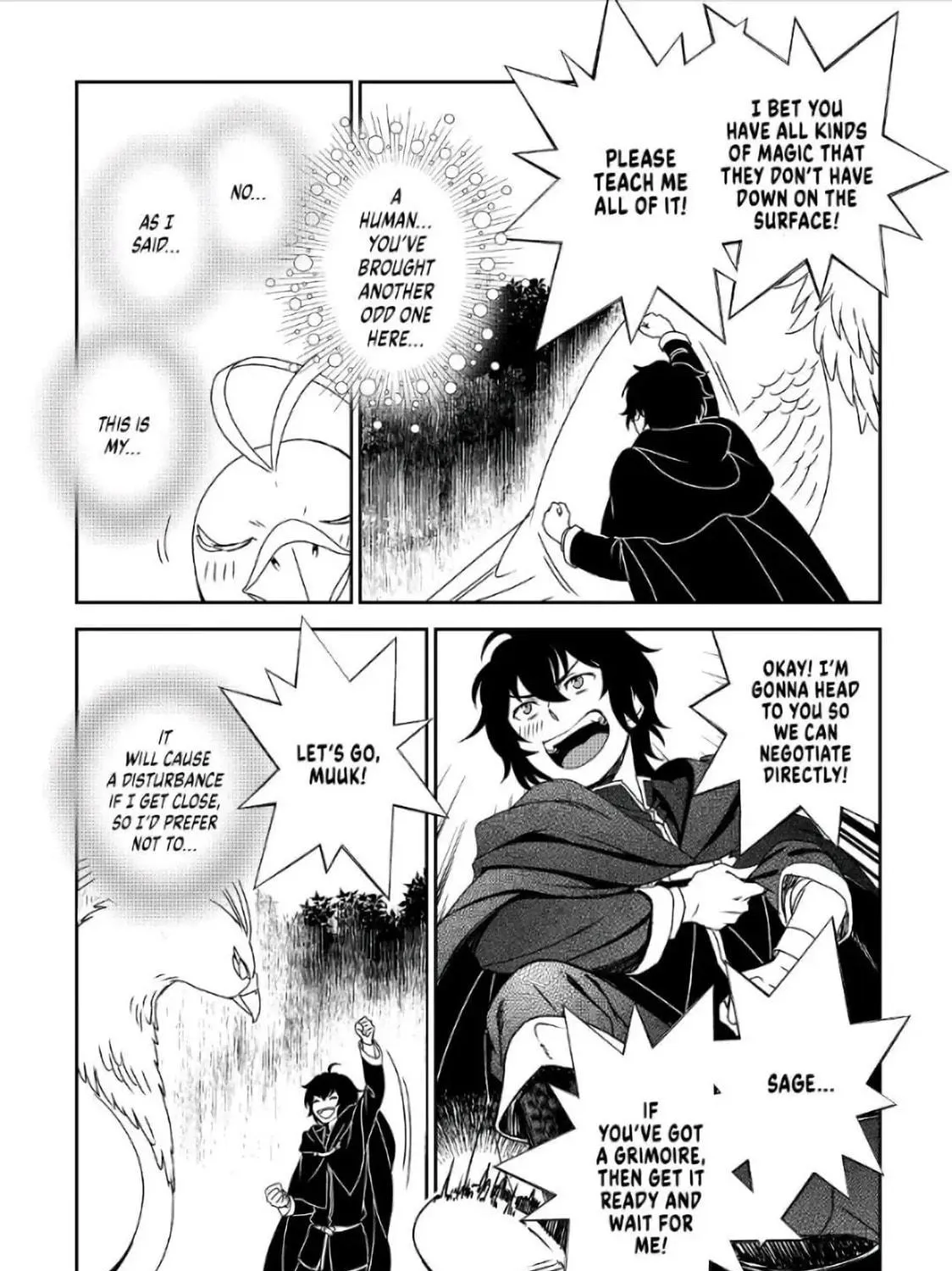 Read Legendary Wizard chapter 31 image 8 on Lezhin