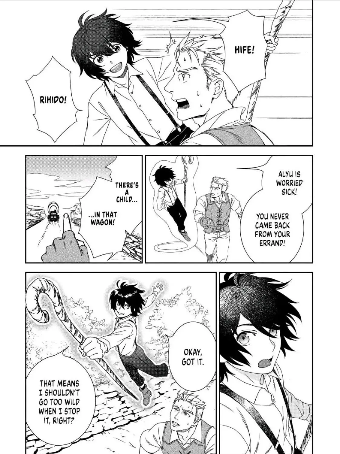 Read Legendary Wizard chapter 33 image 16 on Lezhin