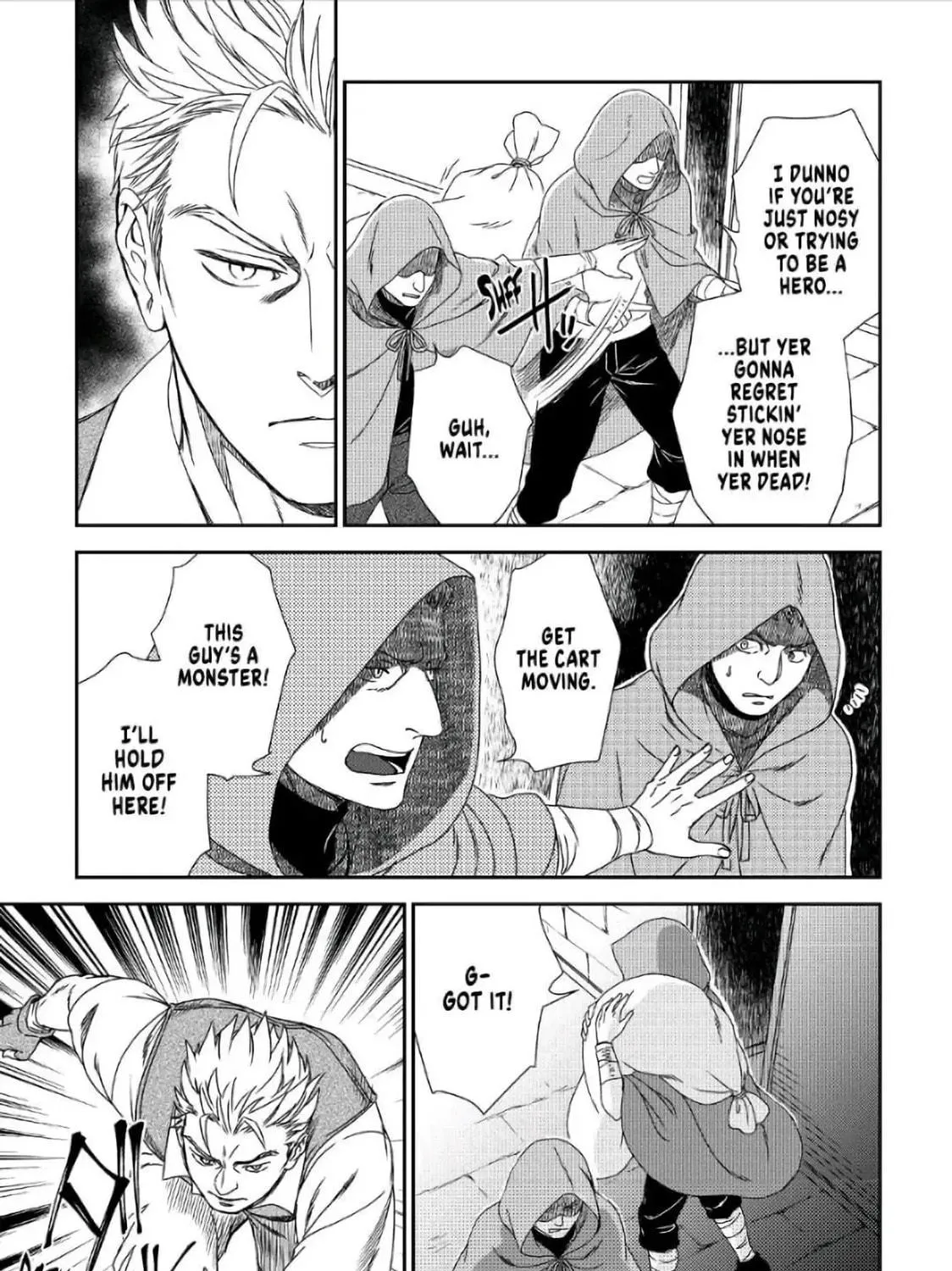 Read Legendary Wizard chapter 33 image 8 on Lezhin