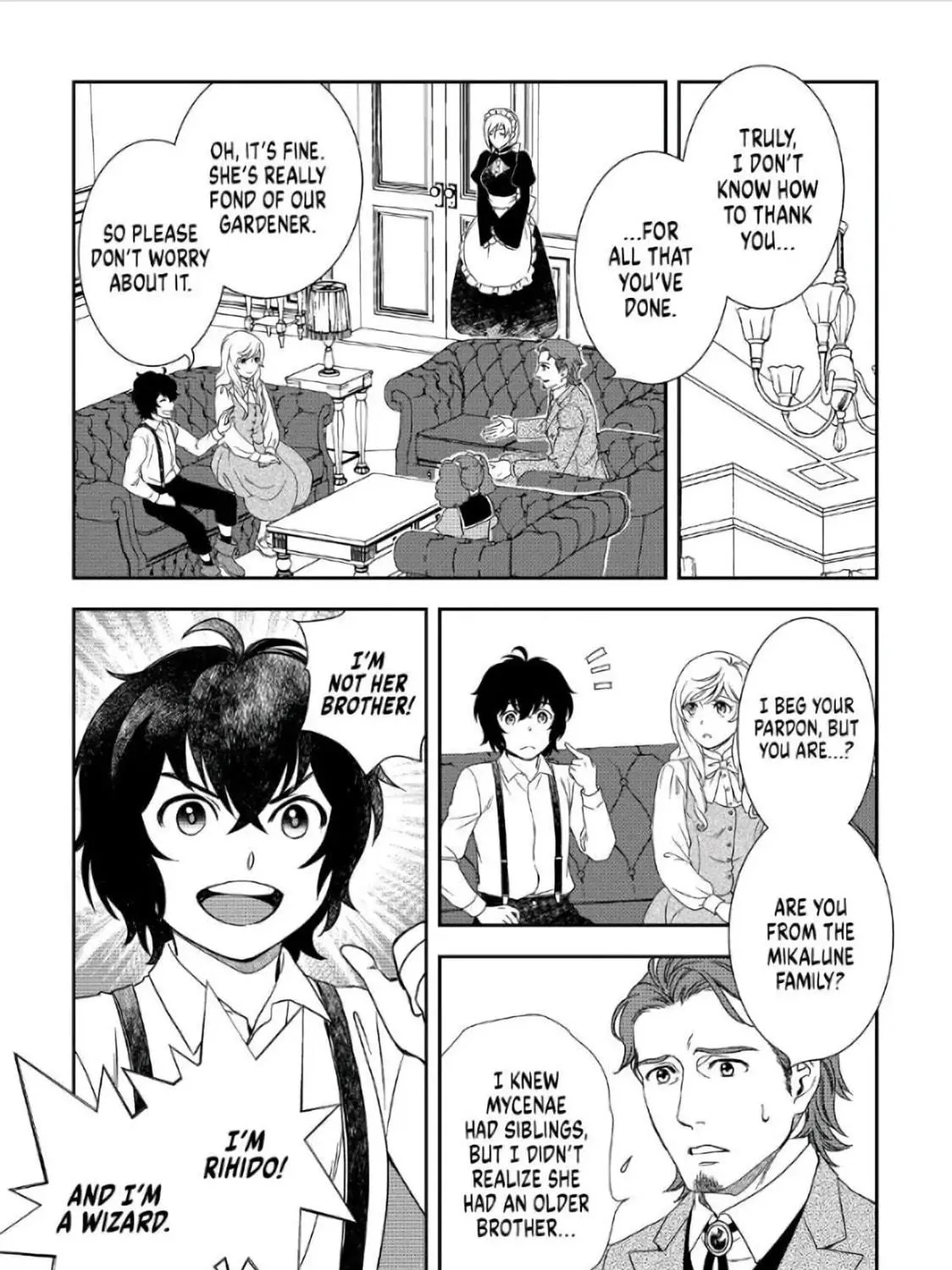 Read Legendary Wizard chapter 34 image 8 on Lezhin
