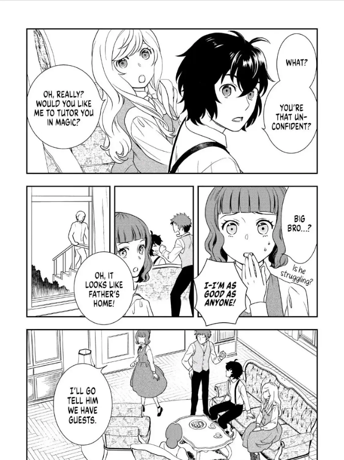 Read Legendary Wizard chapter 35 image 14 on Lezhin
