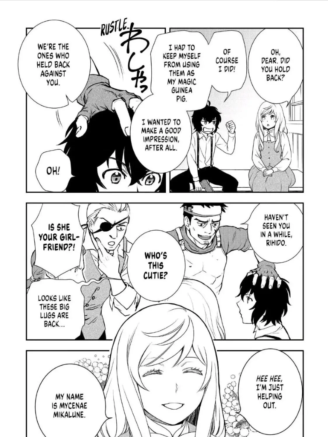 Read Legendary Wizard chapter 37 image 8 on Lezhin