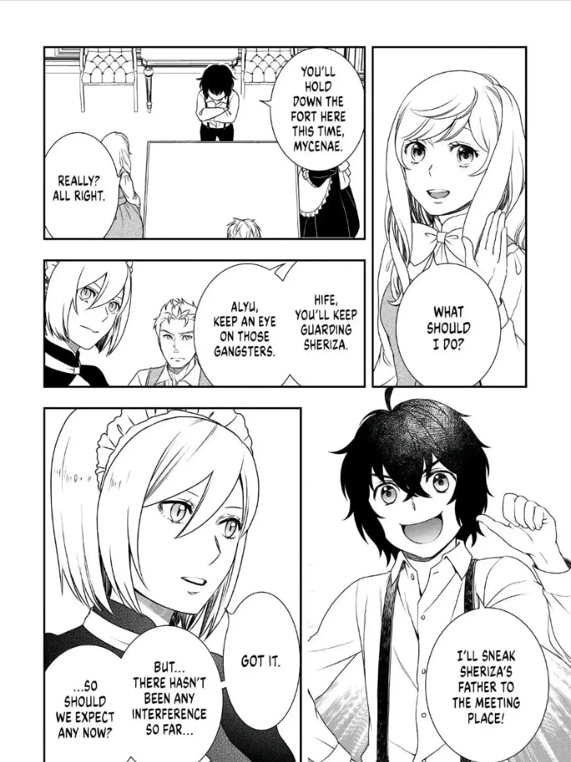 Read Legendary Wizard chapter 38 image 6 on Lezhin
