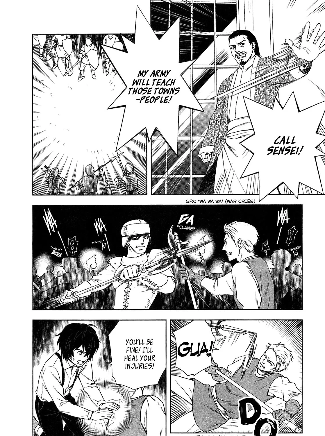 Read Legendary Wizard chapter 4 image 19 on Lezhin