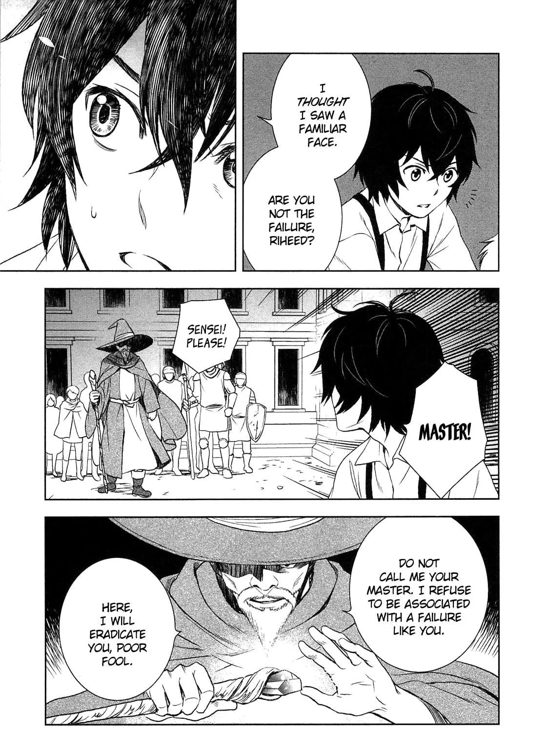 Read Legendary Wizard chapter 4 image 21 on Lezhin