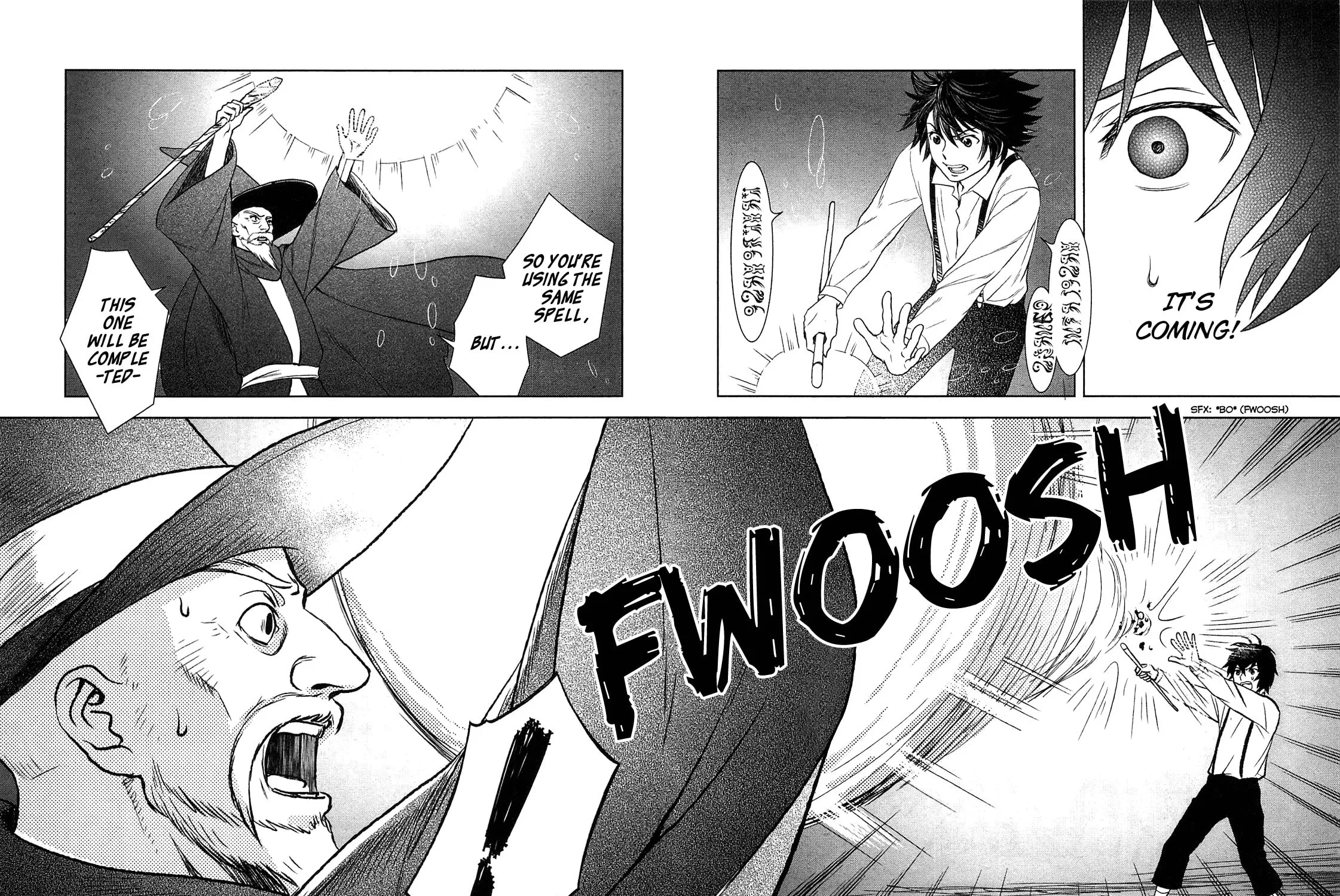 Read Legendary Wizard chapter 4 image 23 on Lezhin
