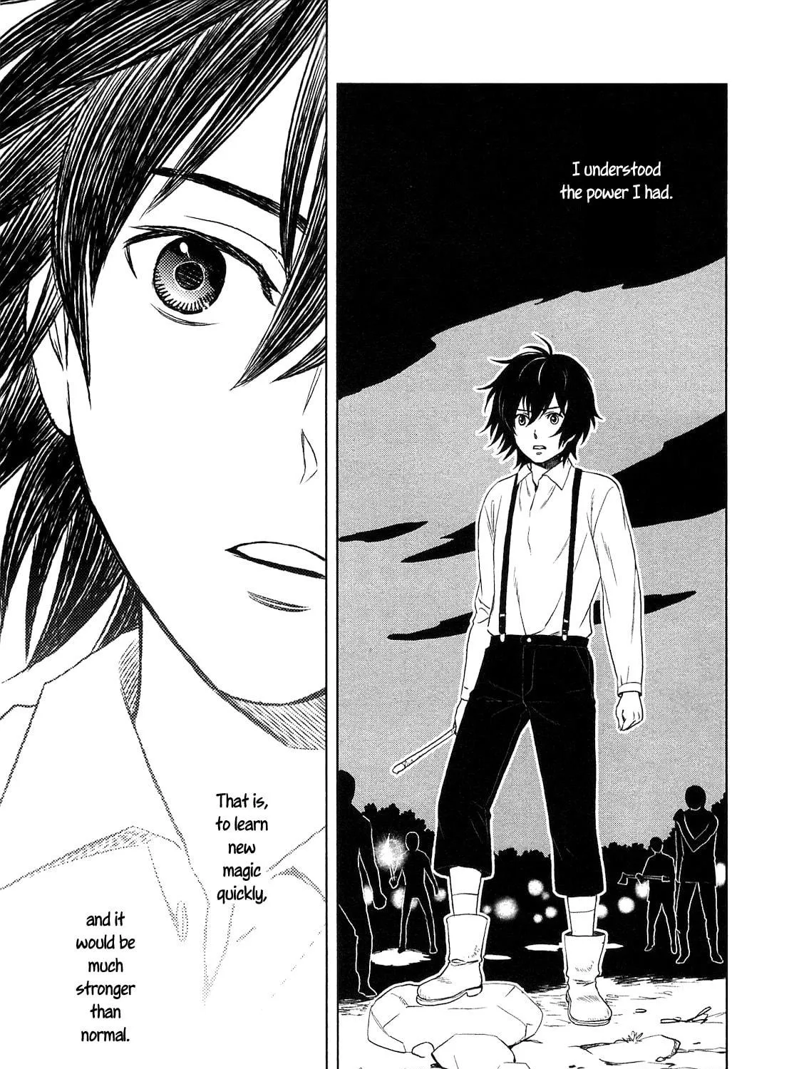 Read Legendary Wizard chapter 4 image 27 on Lezhin
