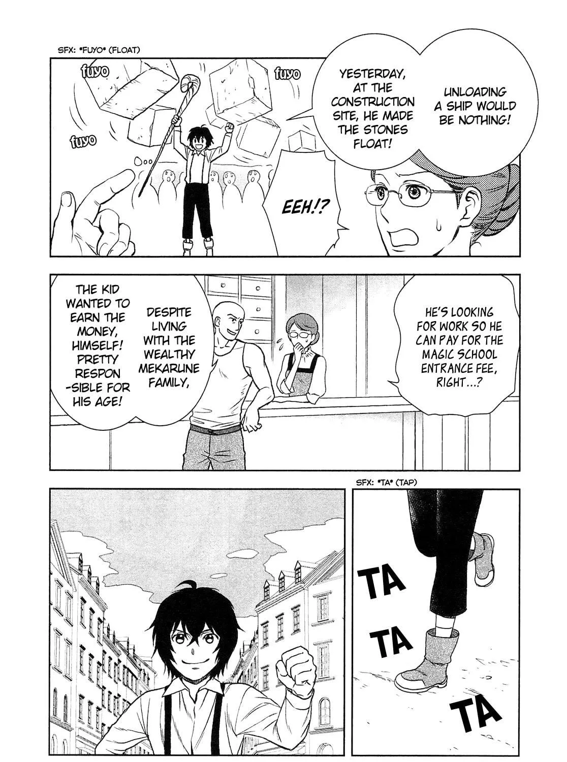 Read Legendary Wizard chapter 4 image 3 on Lezhin