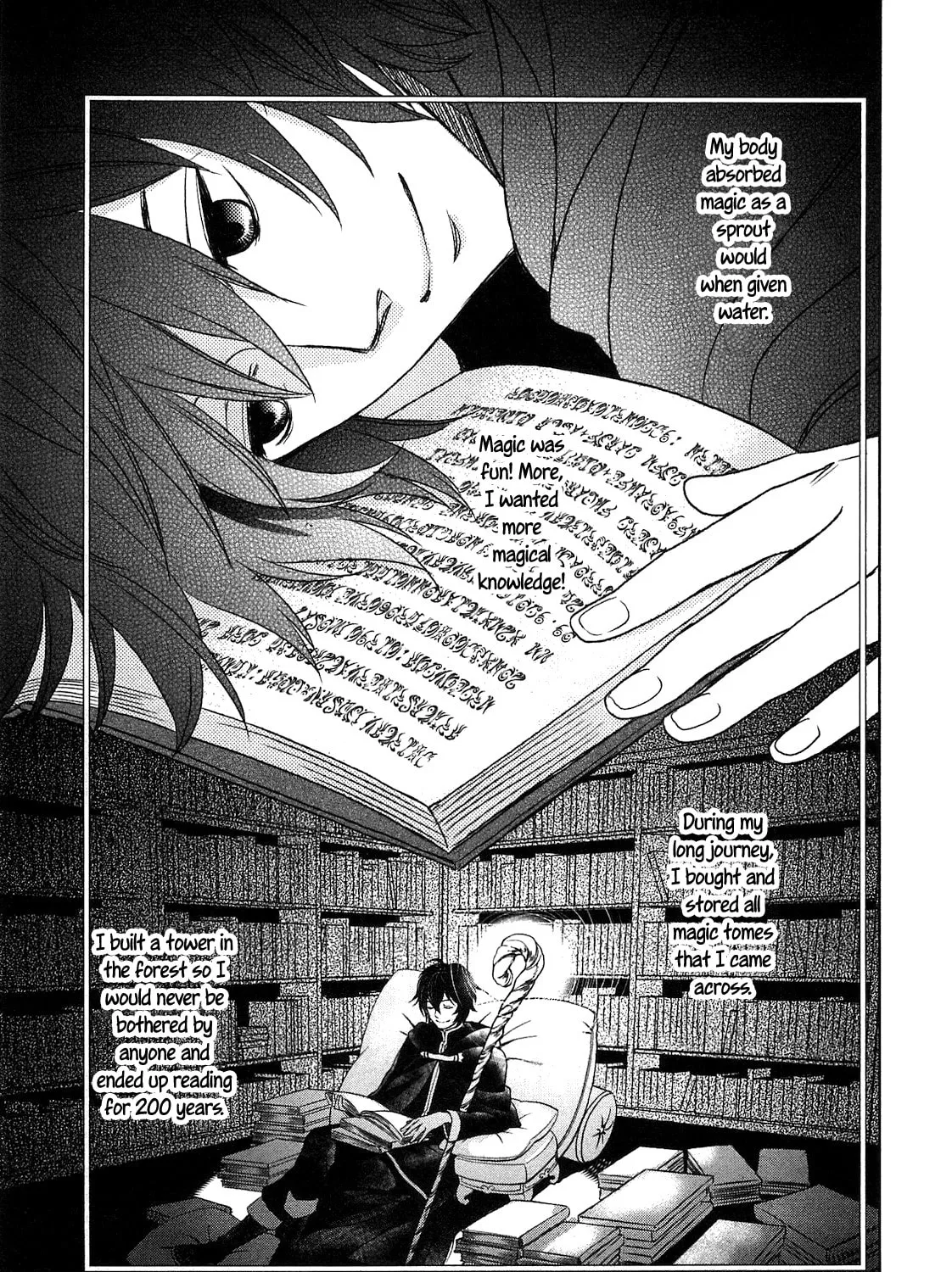 Read Legendary Wizard chapter 4 image 31 on Lezhin