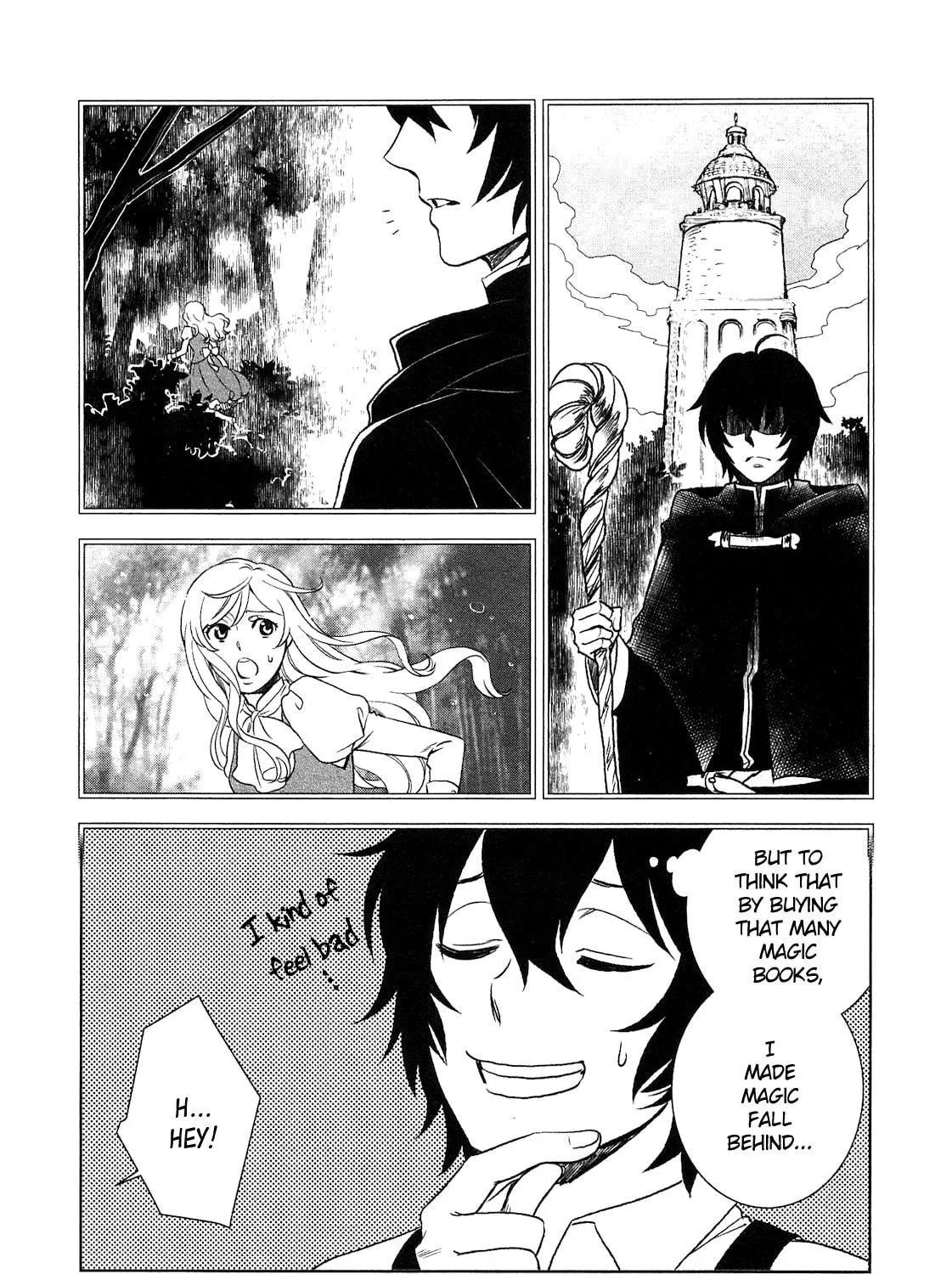 Read Legendary Wizard chapter 4 image 33 on Lezhin