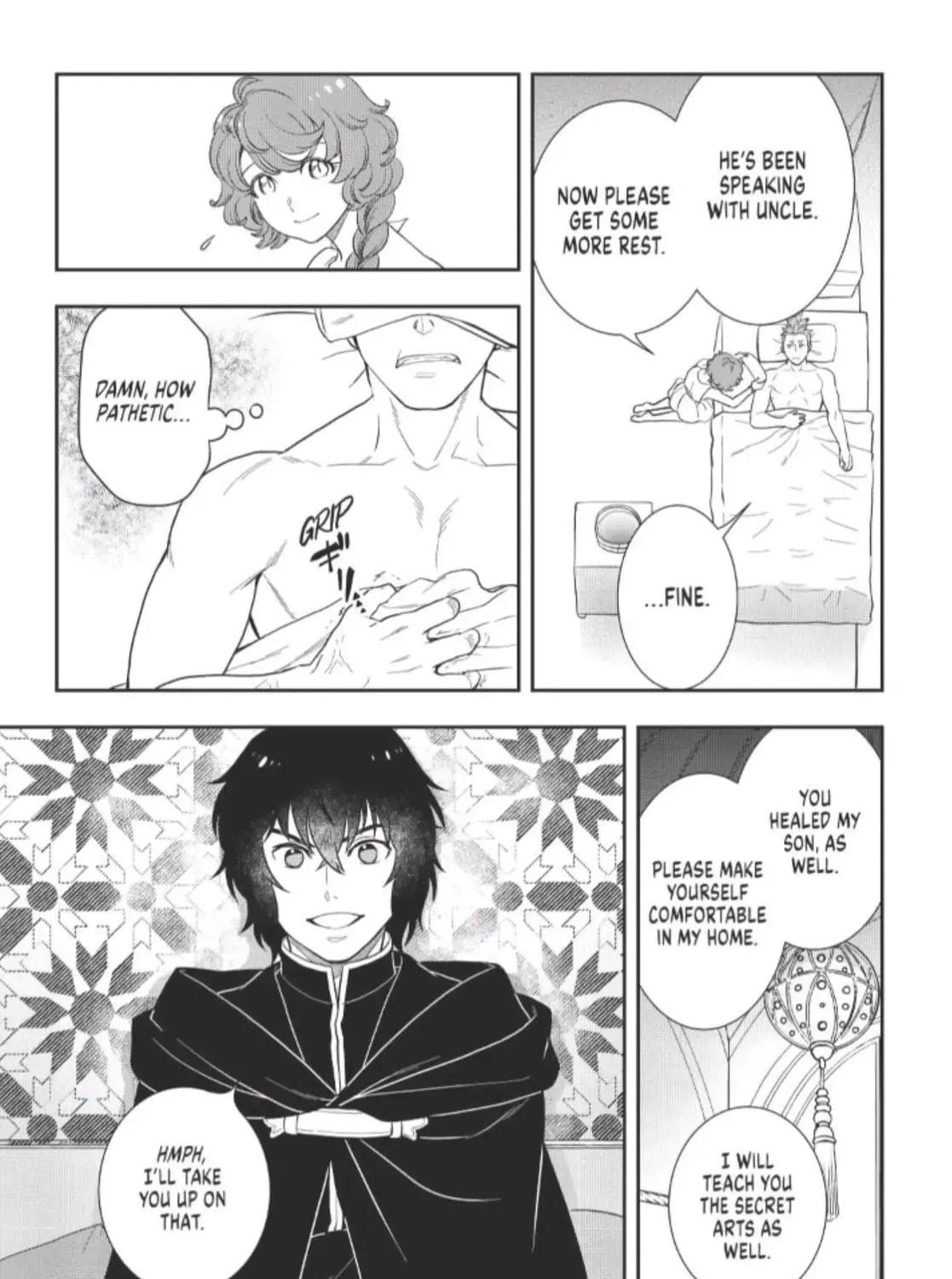 Read Legendary Wizard chapter 46 image 8 on Lezhin