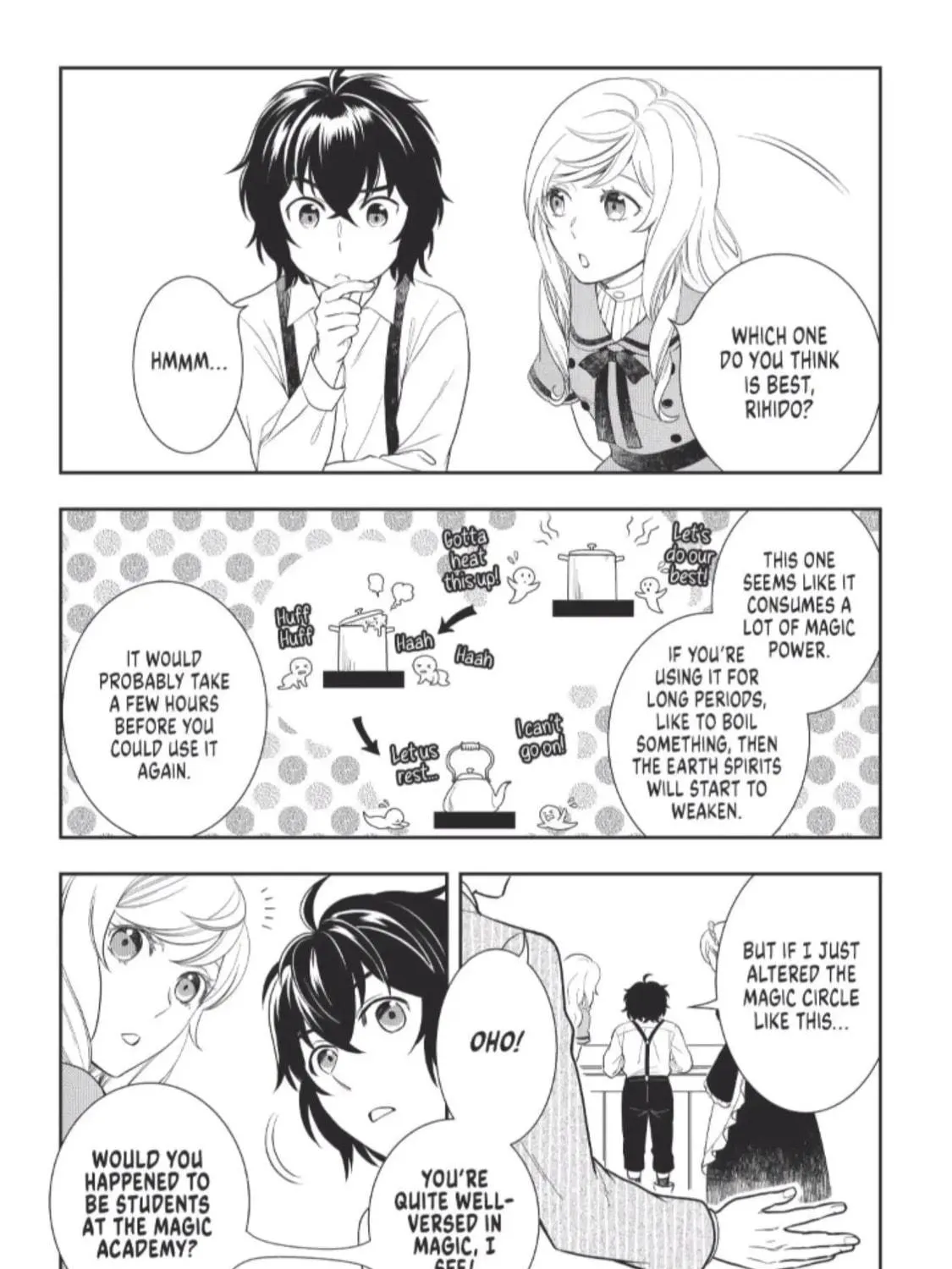 Read Legendary Wizard chapter 47 image 16 on Lezhin