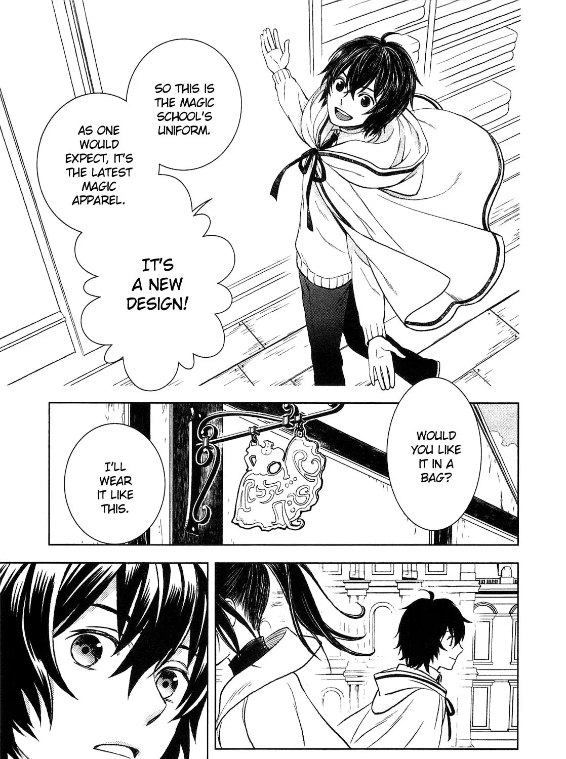 Read Legendary Wizard chapter 5 image 1 on Lezhin