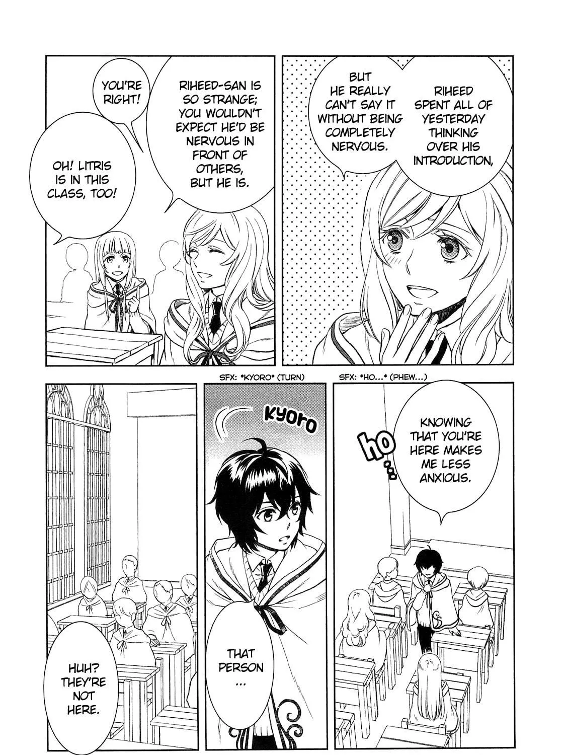 Read Legendary Wizard chapter 5 image 21 on Lezhin