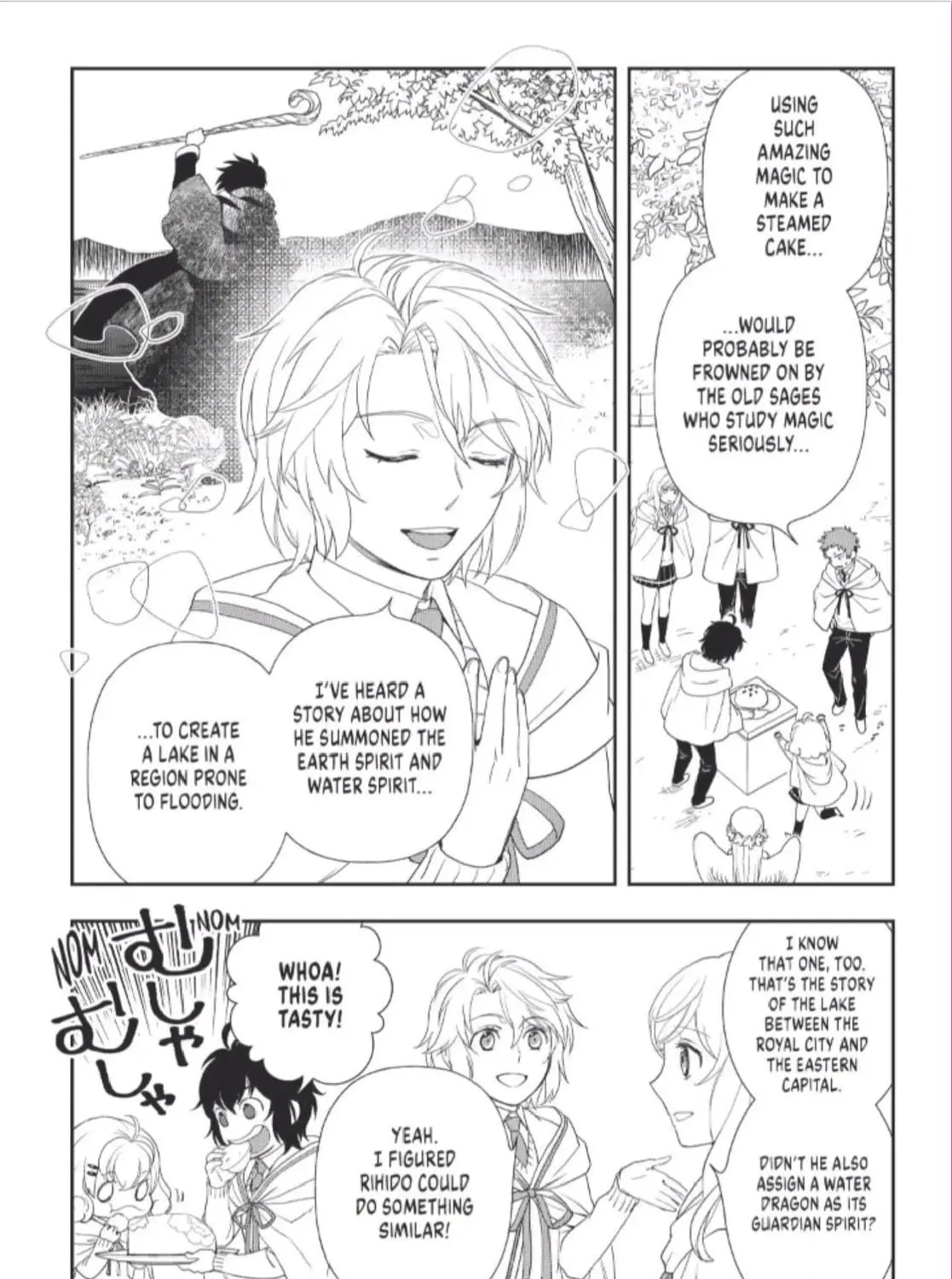 Read Legendary Wizard chapter 50 image 10 on Lezhin