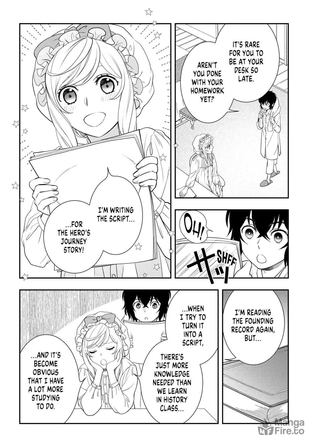 Read Legendary Wizard chapter 53 image 8 on Lezhin