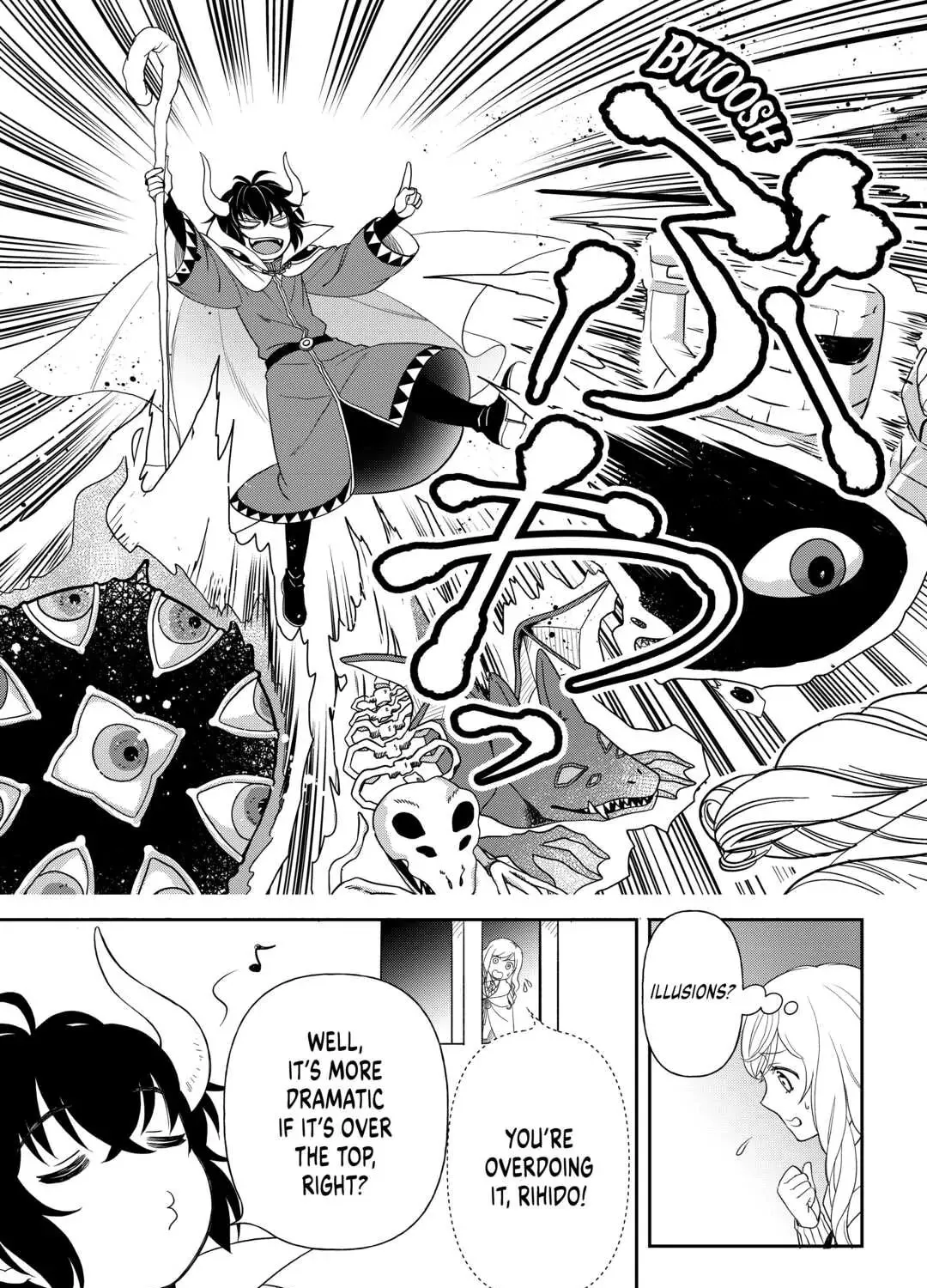 Read Legendary Wizard chapter 55 image 36 on Lezhin