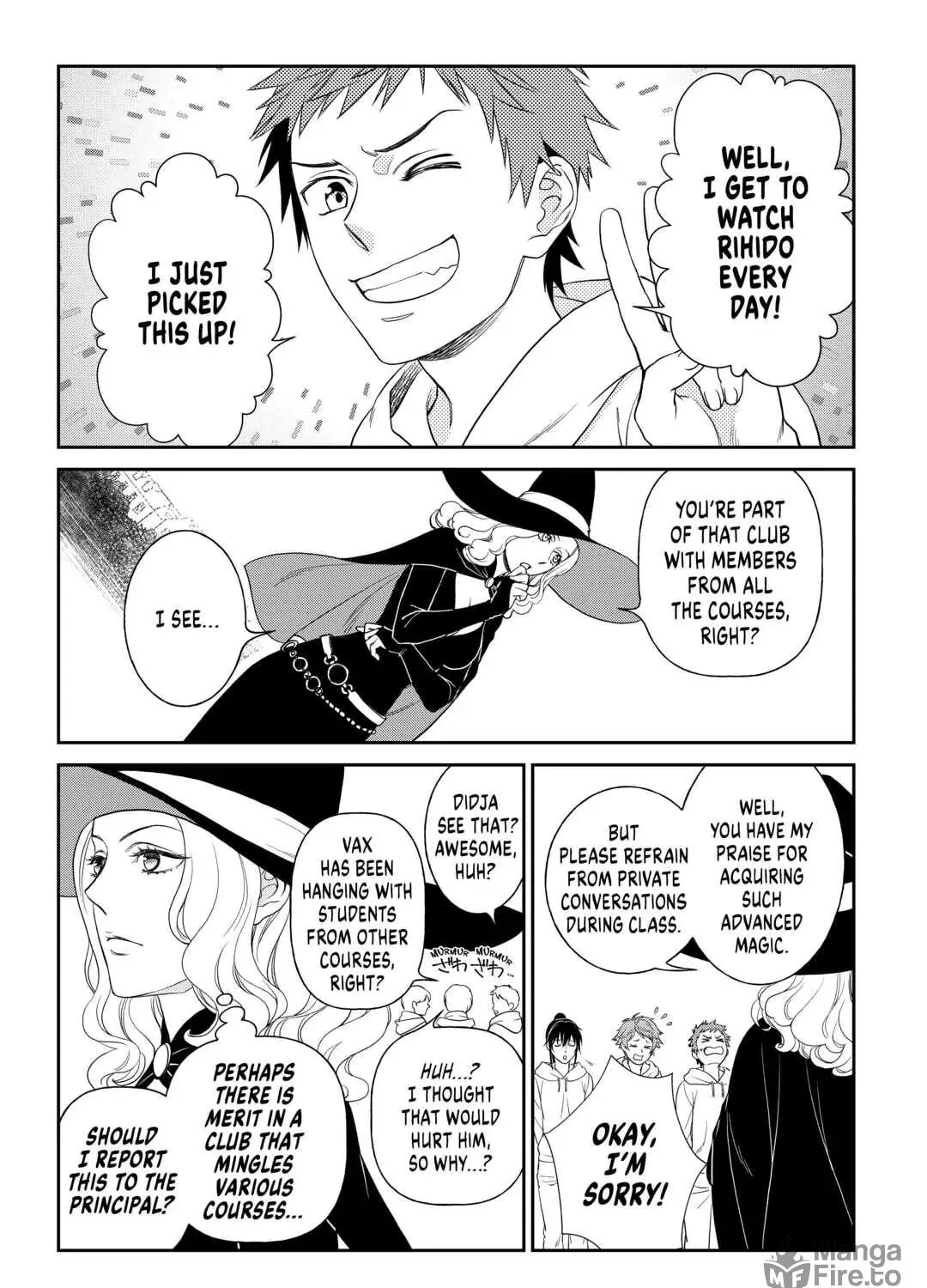 Read Legendary Wizard chapter 59 image 8 on Lezhin